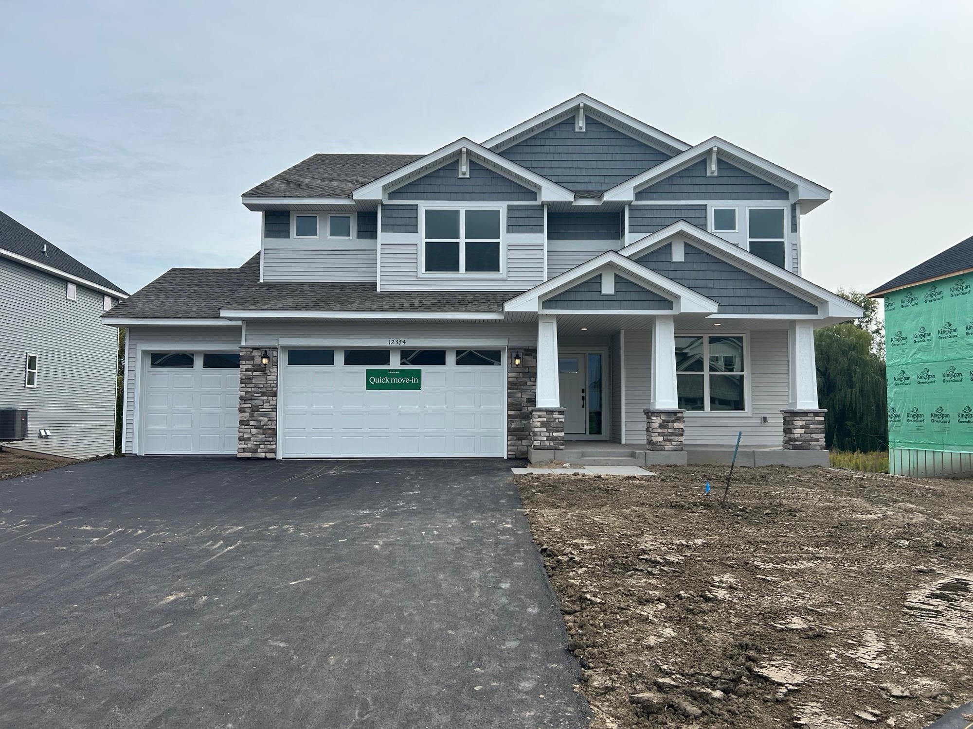 View of Single Family at 12374 Holden Way, Rogers - Mike Wilen | Minnesota Team Real Estate