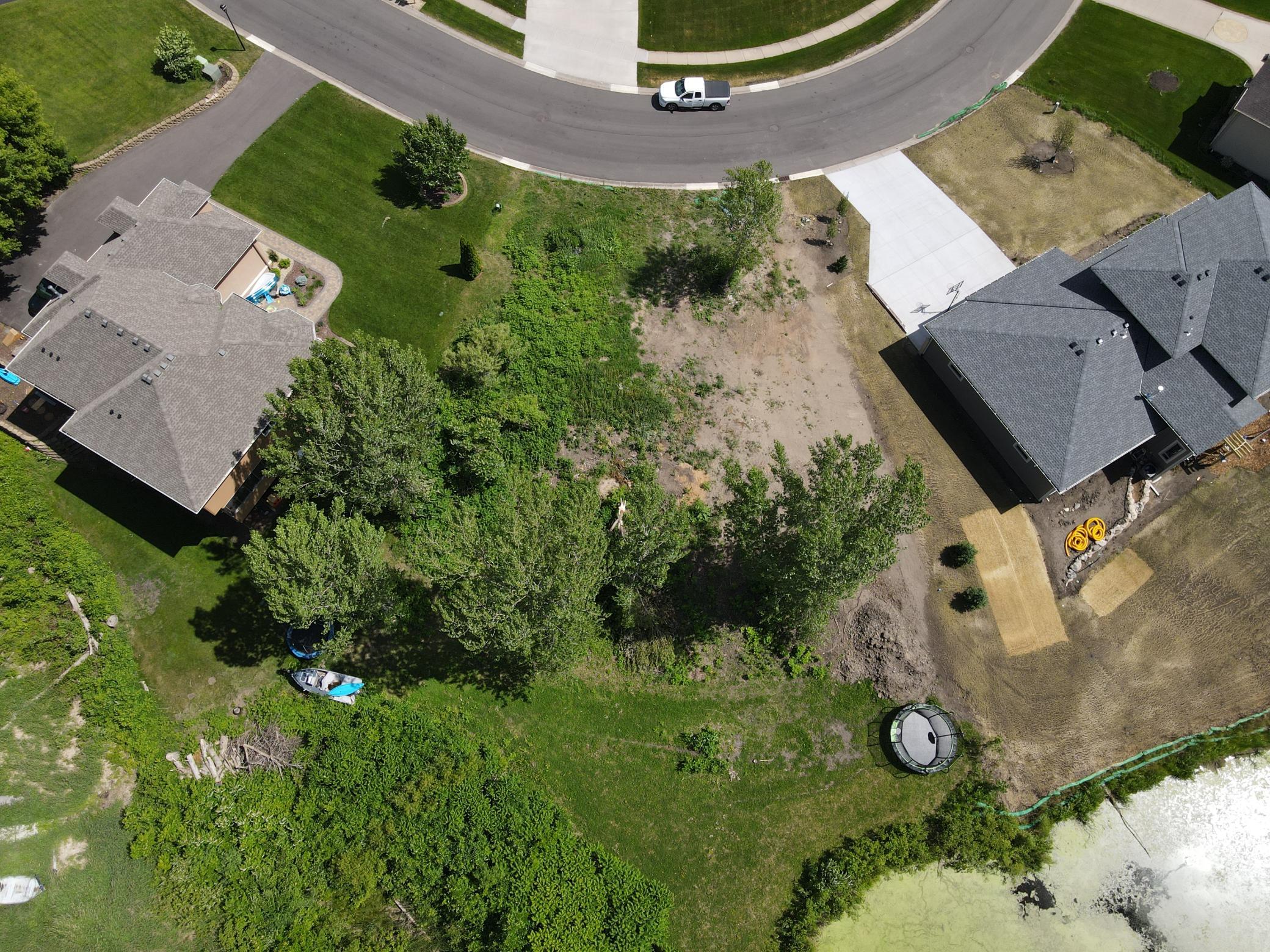 View of Land at 7333 Peltier Circle, Centerville MN 55038, Centerville (6 of 6) - Mike Wilen | Minnesota Team Real Estate
