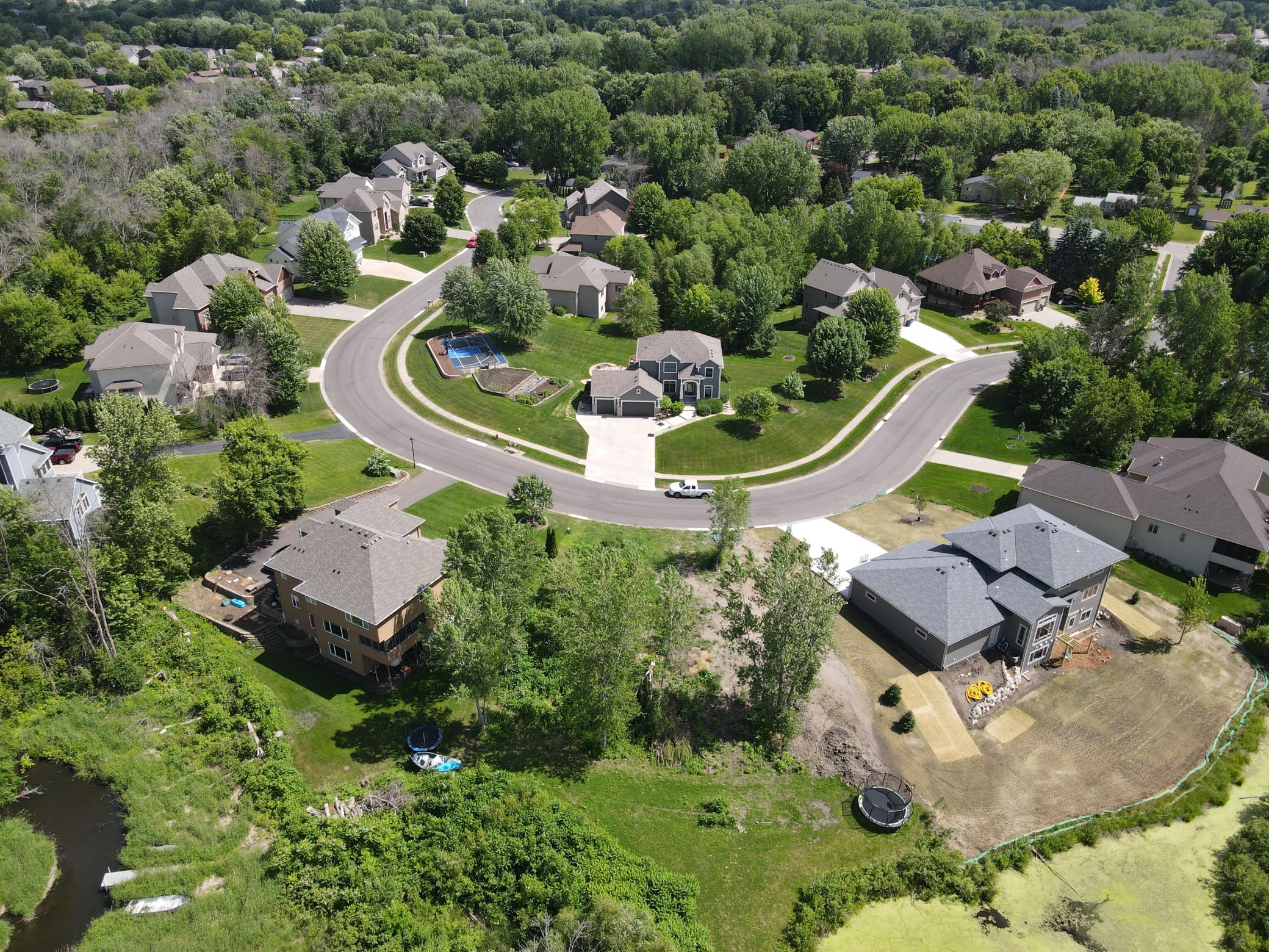 View of Land at 7333 Peltier Circle, Centerville MN 55038, Centerville (5 of 6) - Mike Wilen | Minnesota Team Real Estate