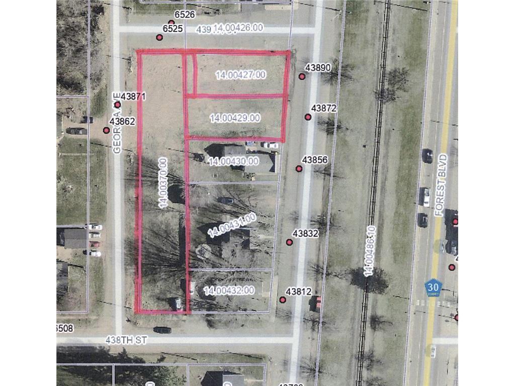 View of Land at 43890 Ginger Avenue, Harris MN 55032, Harris - Mike Wilen | Minnesota Team Real Estate