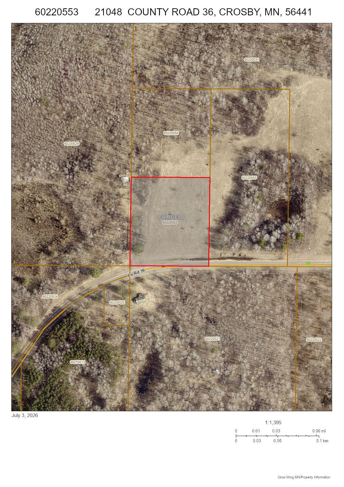 View of Land at 21048 County Road 36, Crosby MN 56441, Crosby - Mike Wilen | Minnesota Team Real Estate