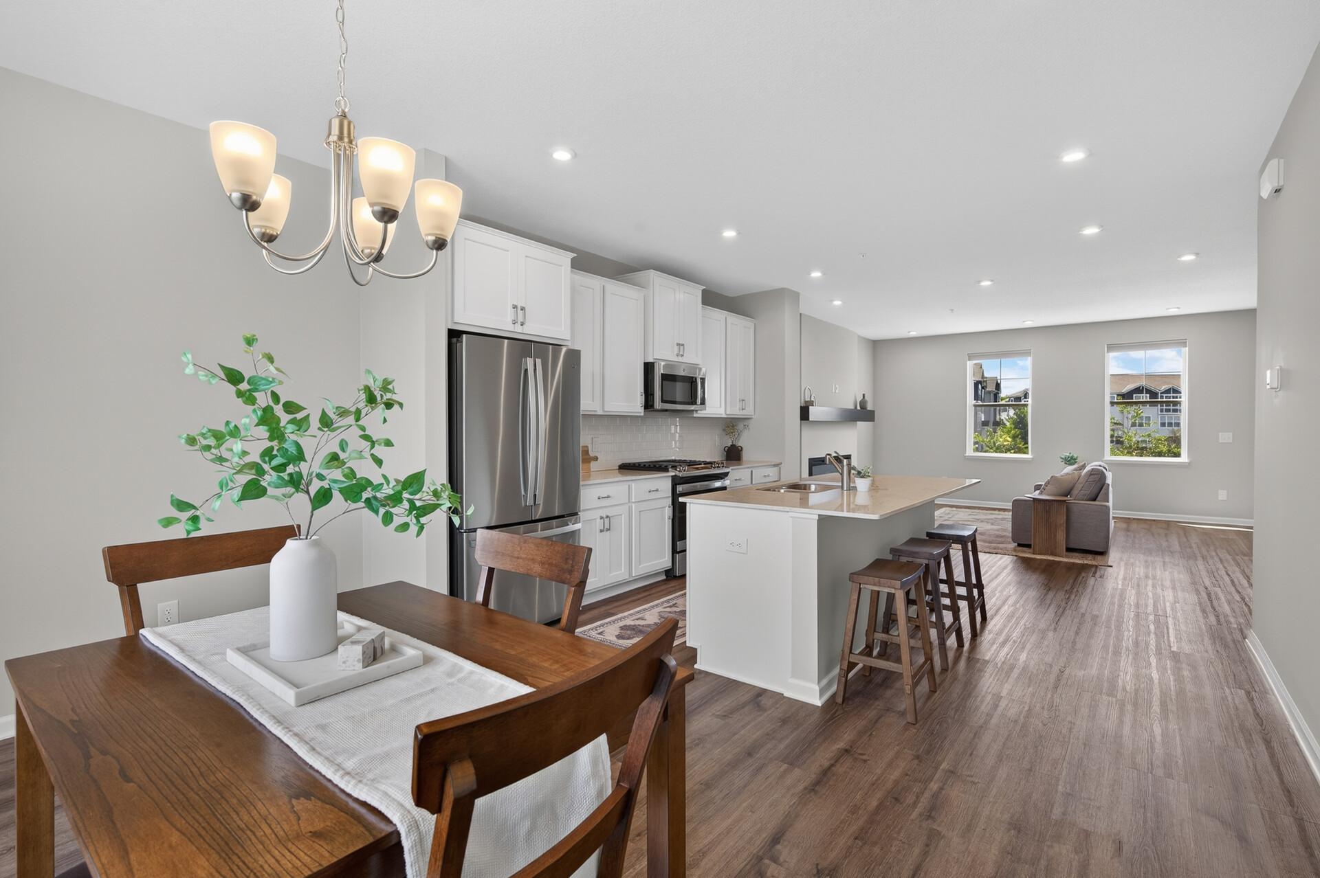 View of Residential at 8658 London Circle #B, Blaine MN 55449, Blaine - Mike Wilen | Minnesota Team Real Estate