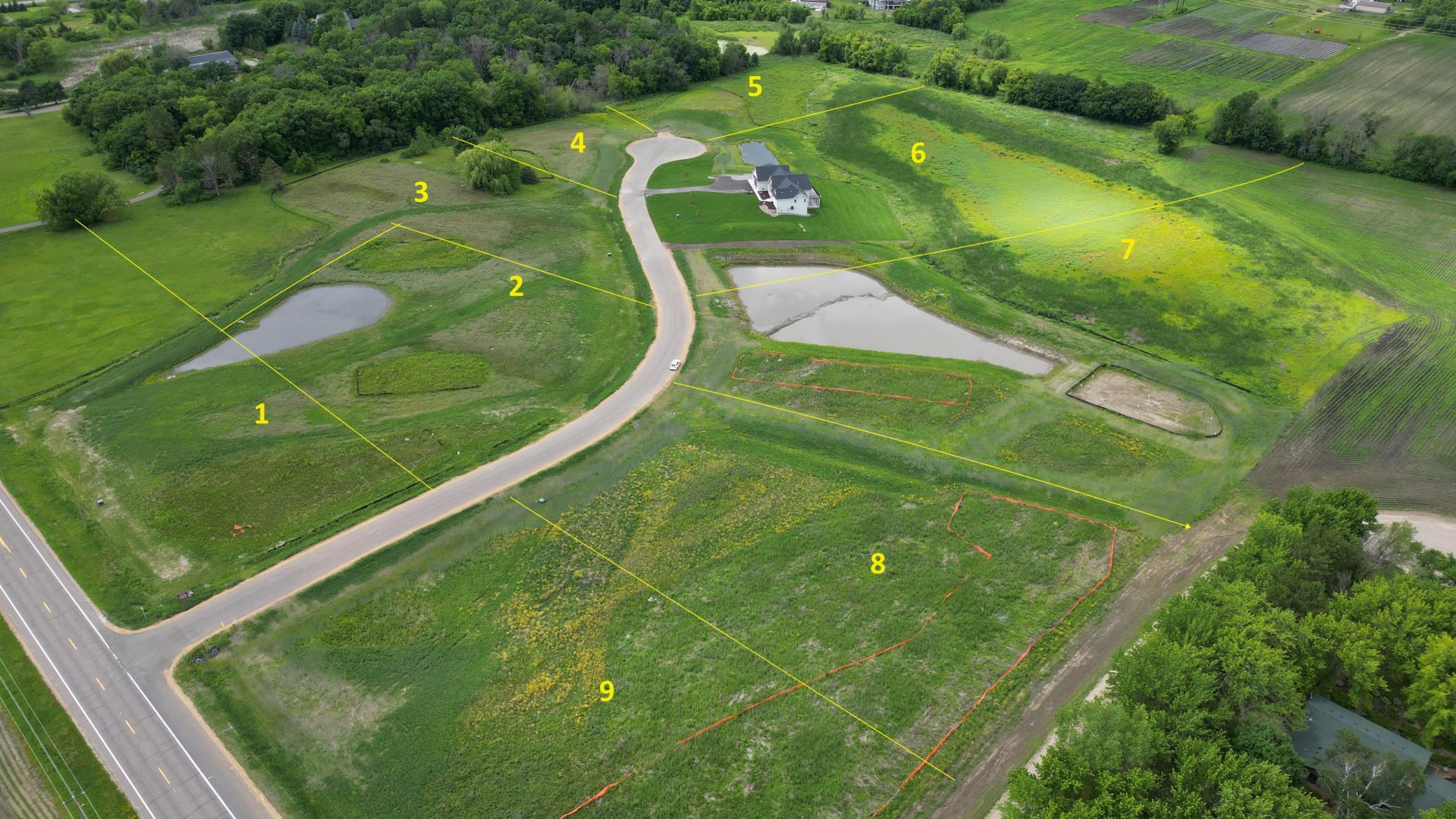 View of Land at 10912 Taylor Lane, Rogers - Mike Wilen | Minnesota Team Real Estate