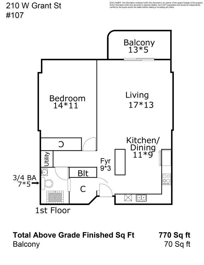 View of Residential at 210 Grant Street #107, Minneapolis MN 55403, Minneapolis (26 of 26) - Mike Wilen | Minnesota Team Real Estate