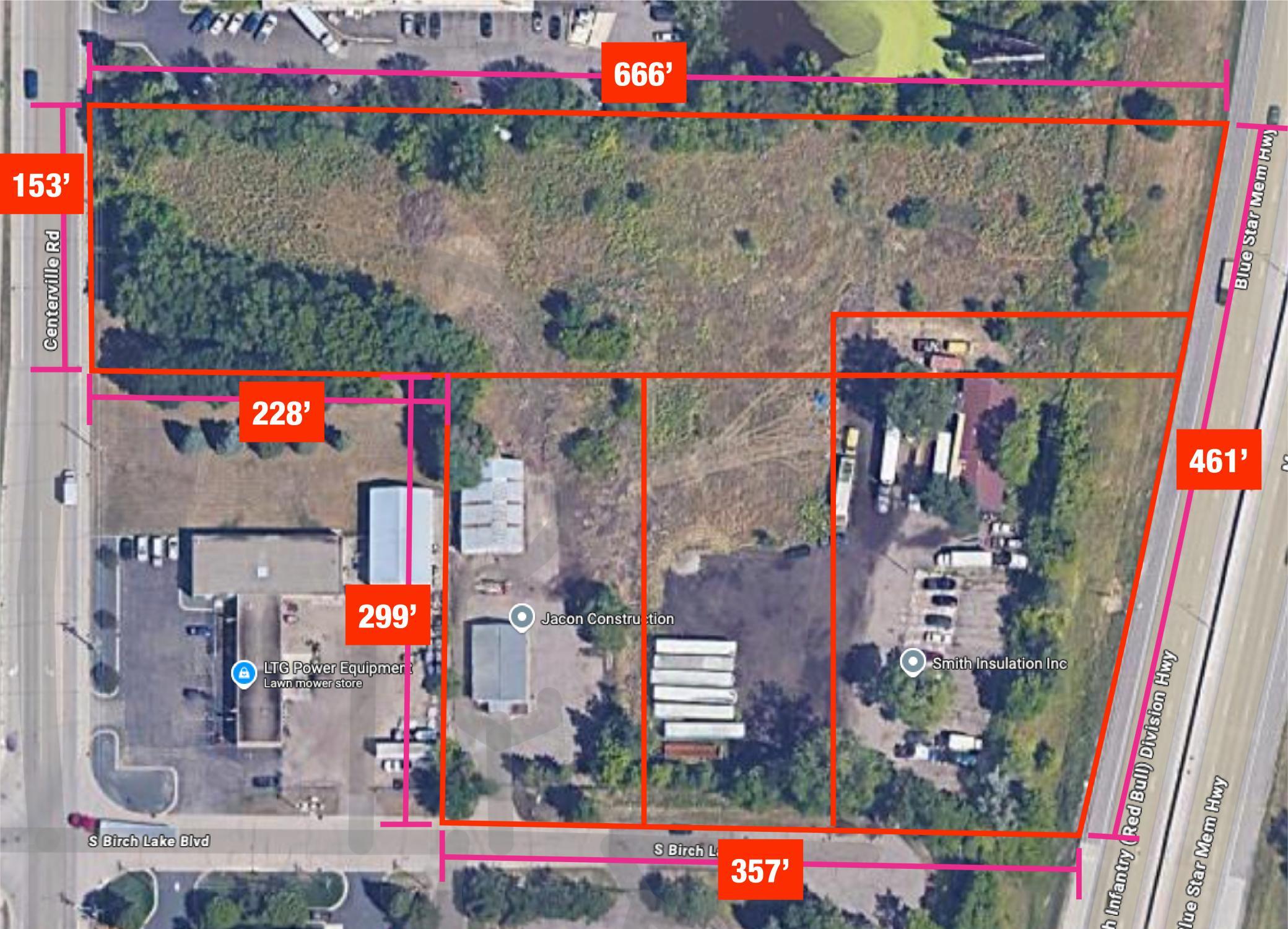 View of Commercial Sale at 1081 Birch Lake Boulevard, White Bear Lake - Mike Wilen | Minnesota Team Real Estate