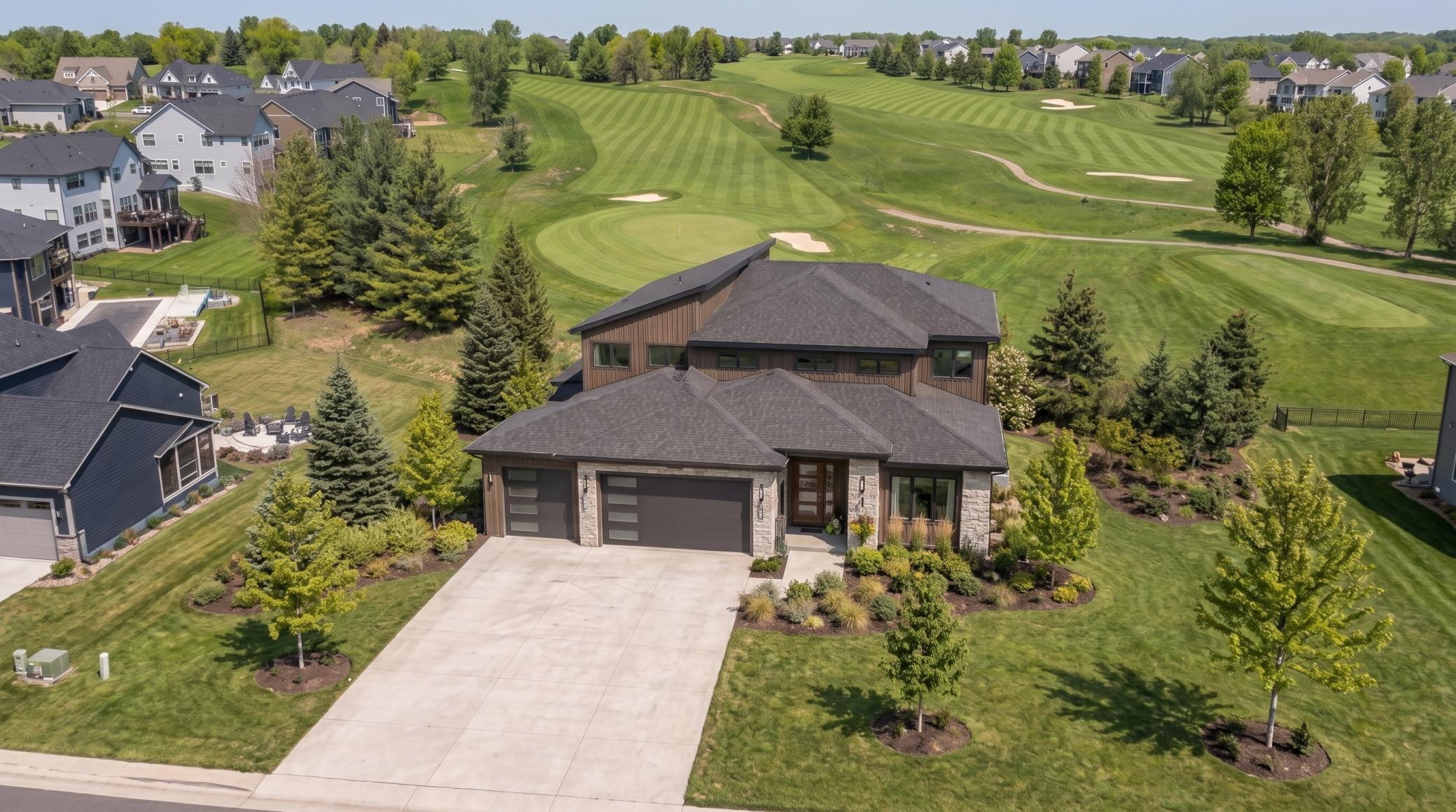 View of Single Family at 1353 Palmer Drive, Lake Elmo - Mike Wilen | Minnesota Team Real Estate