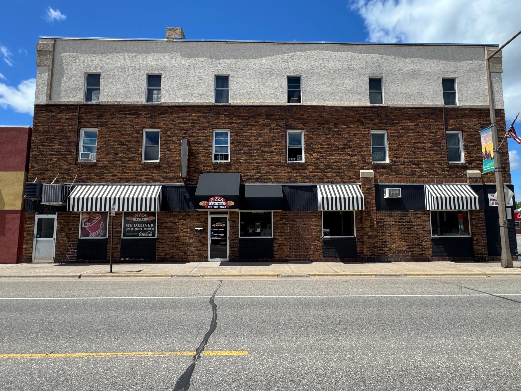 View of Commercial Sale at 110 Central Avenue, Milaca - Mike Wilen | Minnesota Team Real Estate