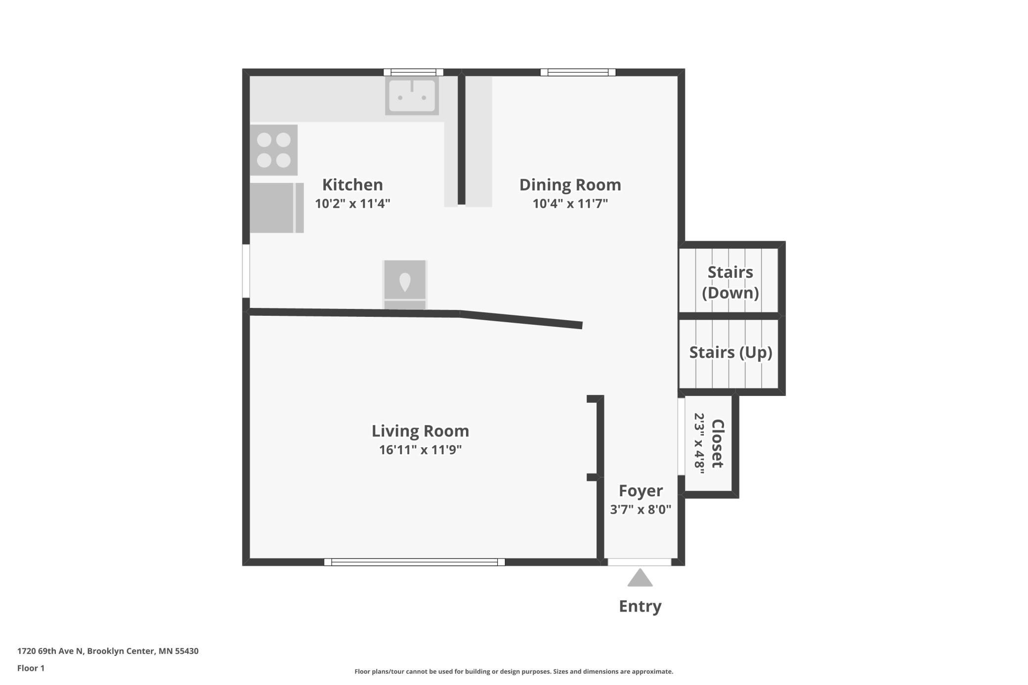 View of Residential at 1720 69th Avenue, Brooklyn Center MN 55430, Brooklyn Center (39 of 41) - Mike Wilen | Minnesota Team Real Estate
