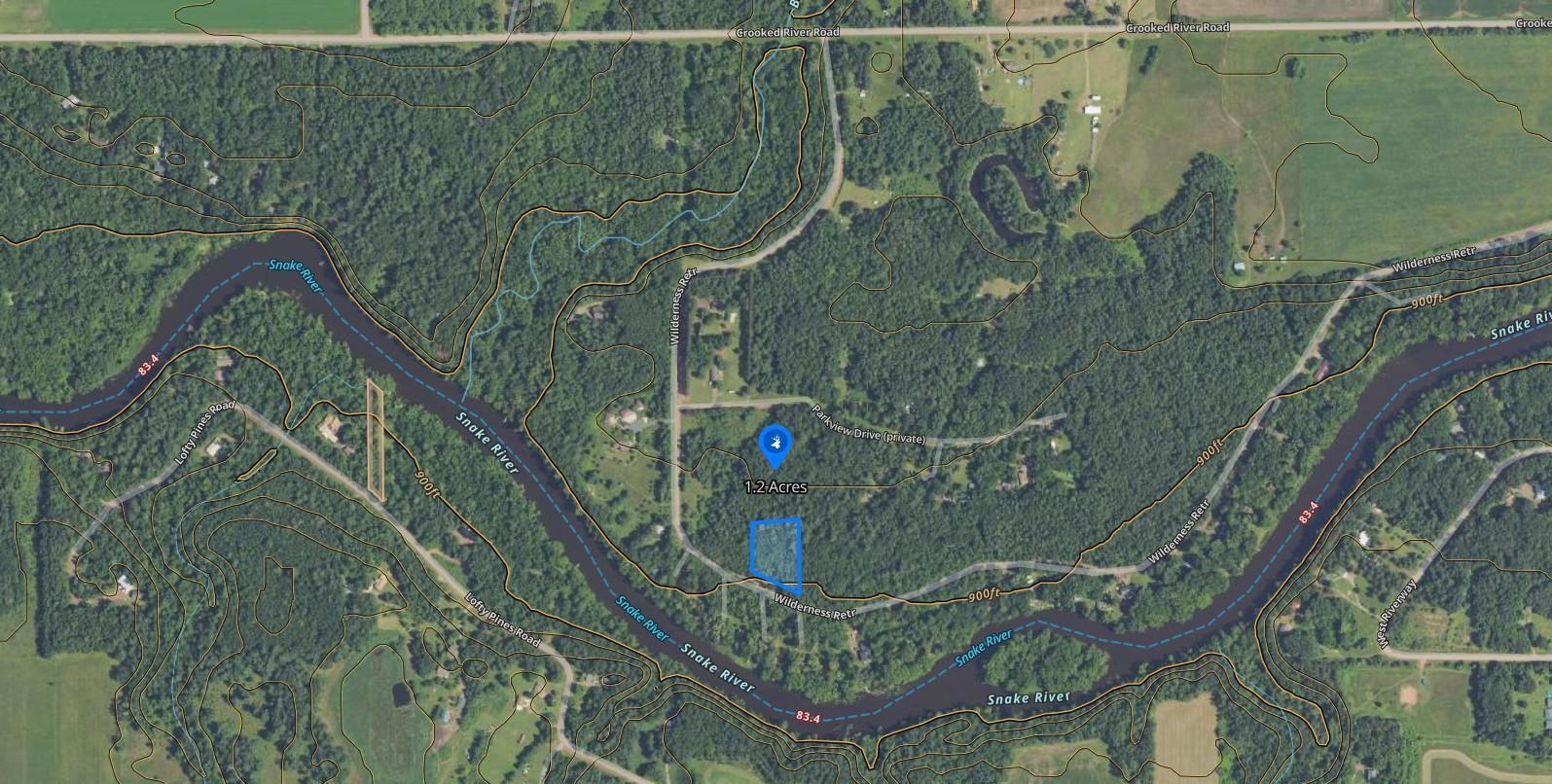 View of Land at LOT 5 Wilderness Retreat, Pine City MN 55063, Pine City (12 of 15) - Mike Wilen | Minnesota Team Real Estate