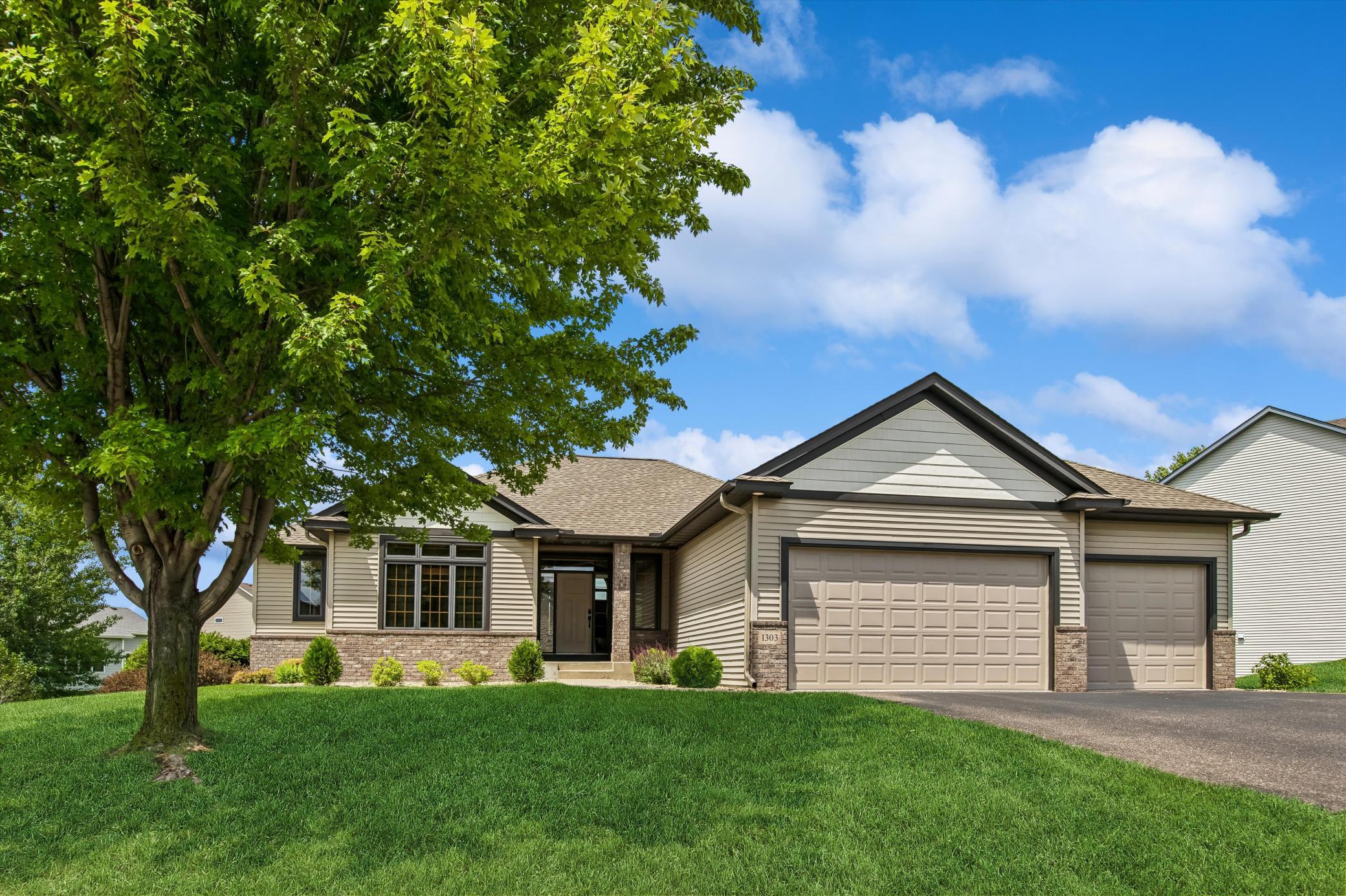 View of Single Family at 1303 Bellavista Circle, Buffalo - Mike Wilen | Minnesota Team Real Estate