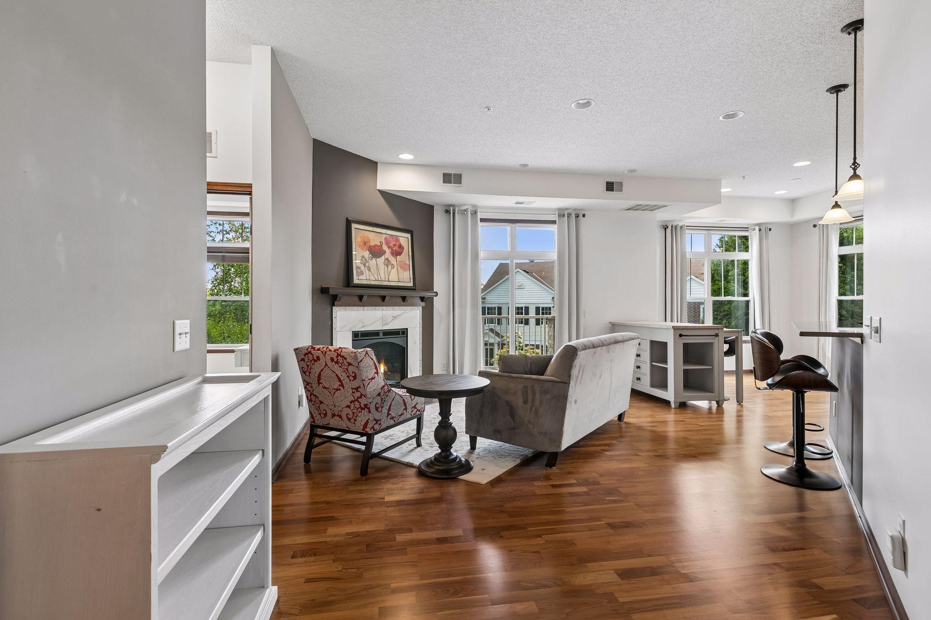 View of (CC) Low Rise (3- Levels) at 1256 County Road D, Maplewood - Mike Wilen | Minnesota Team Real Estate