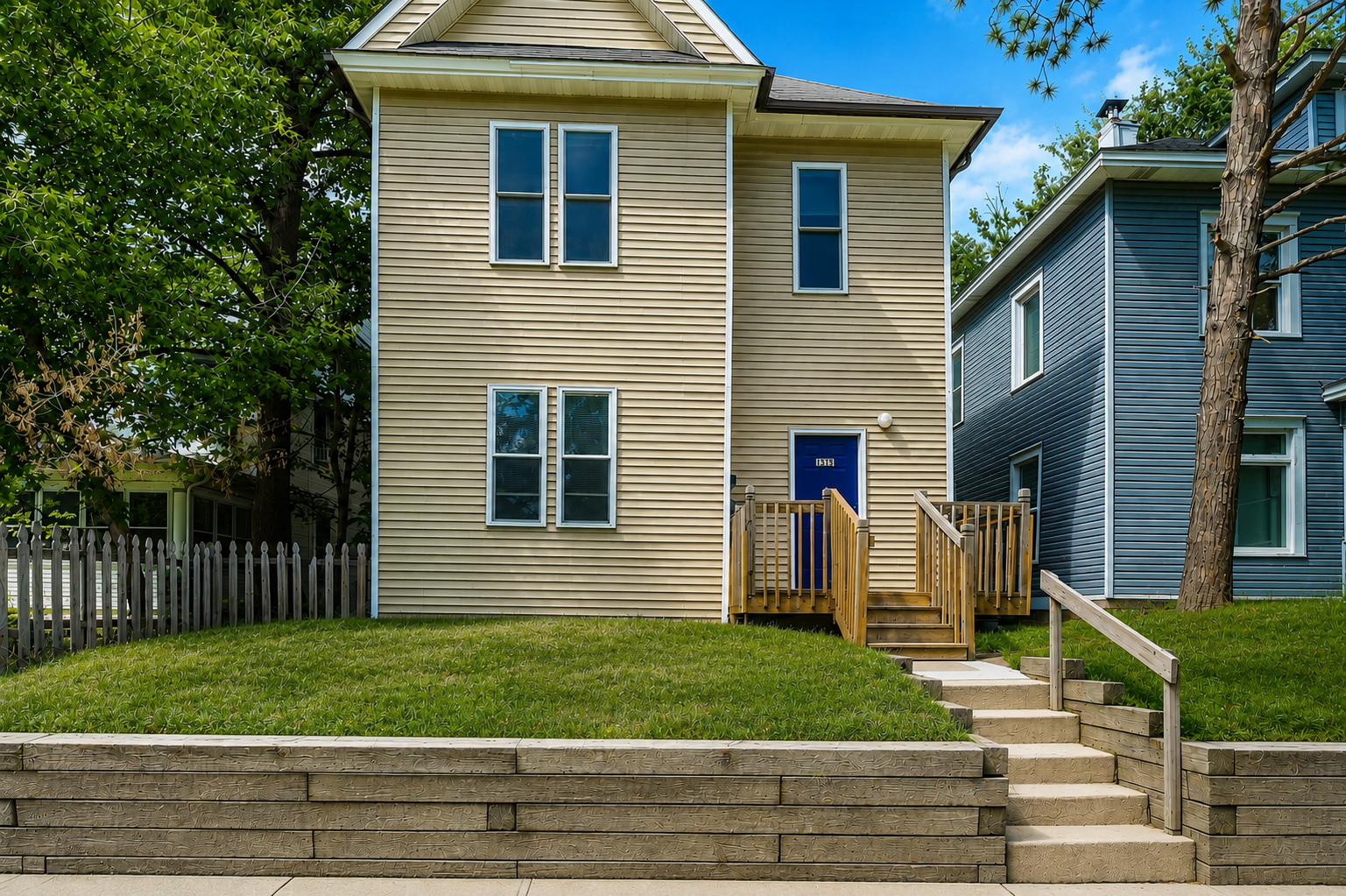 View of Residential Income at 1318 18th Avenue, Minneapolis MN 55411, Minneapolis - Mike Wilen | Minnesota Team Real Estate