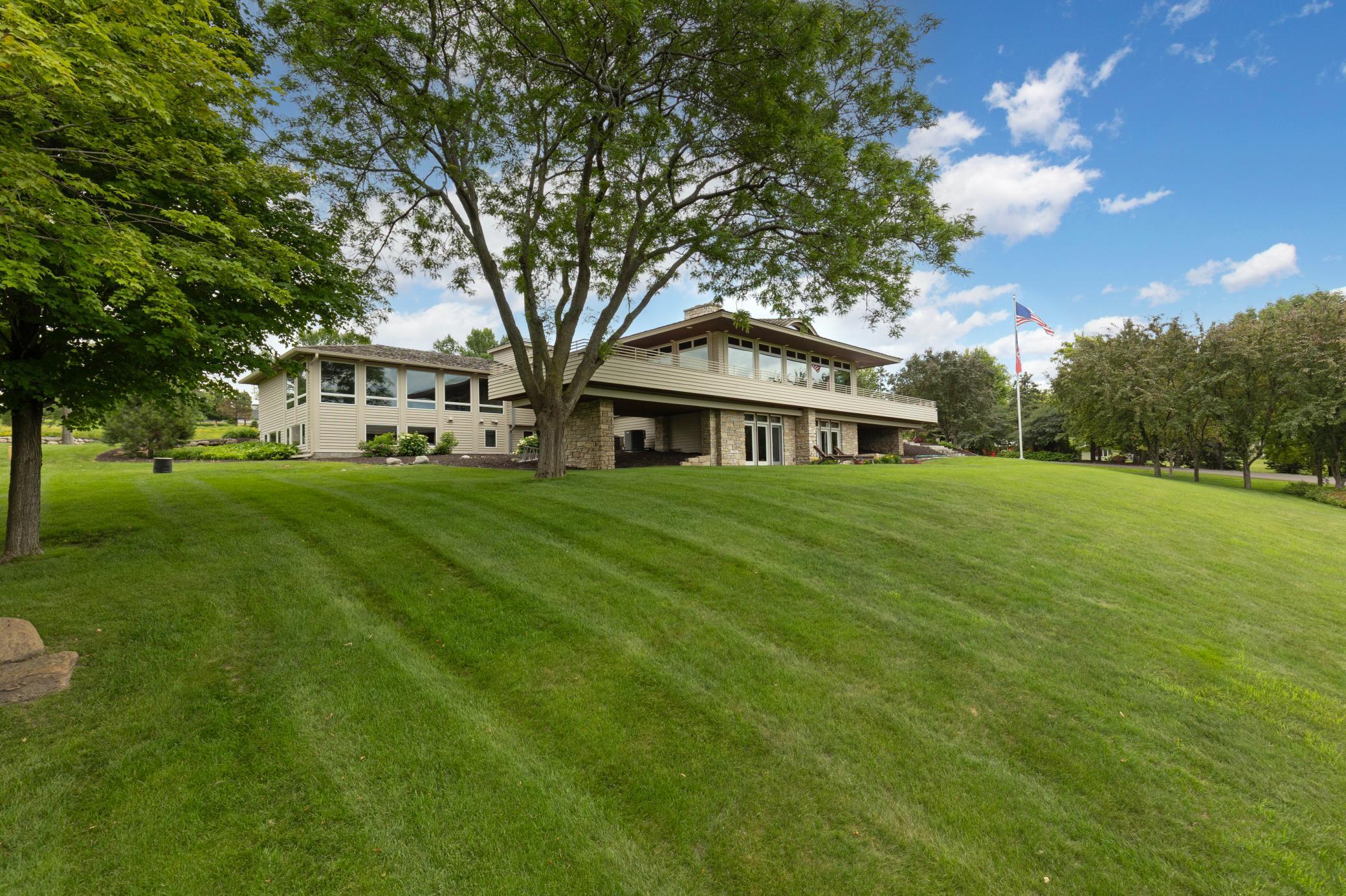 View of Single Family at 1492 Homestead Trail, Medina - Mike Wilen | Minnesota Team Real Estate