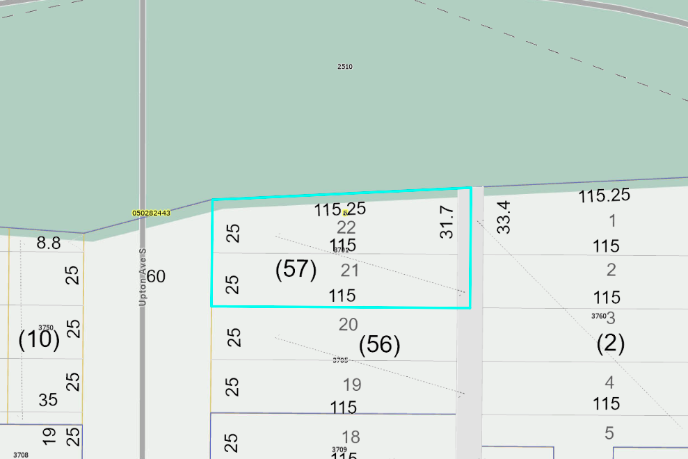 View of Land at 3701 Upton Avenue, Minneapolis MN 55410, Minneapolis (11 of 12) - Mike Wilen | Minnesota Team Real Estate