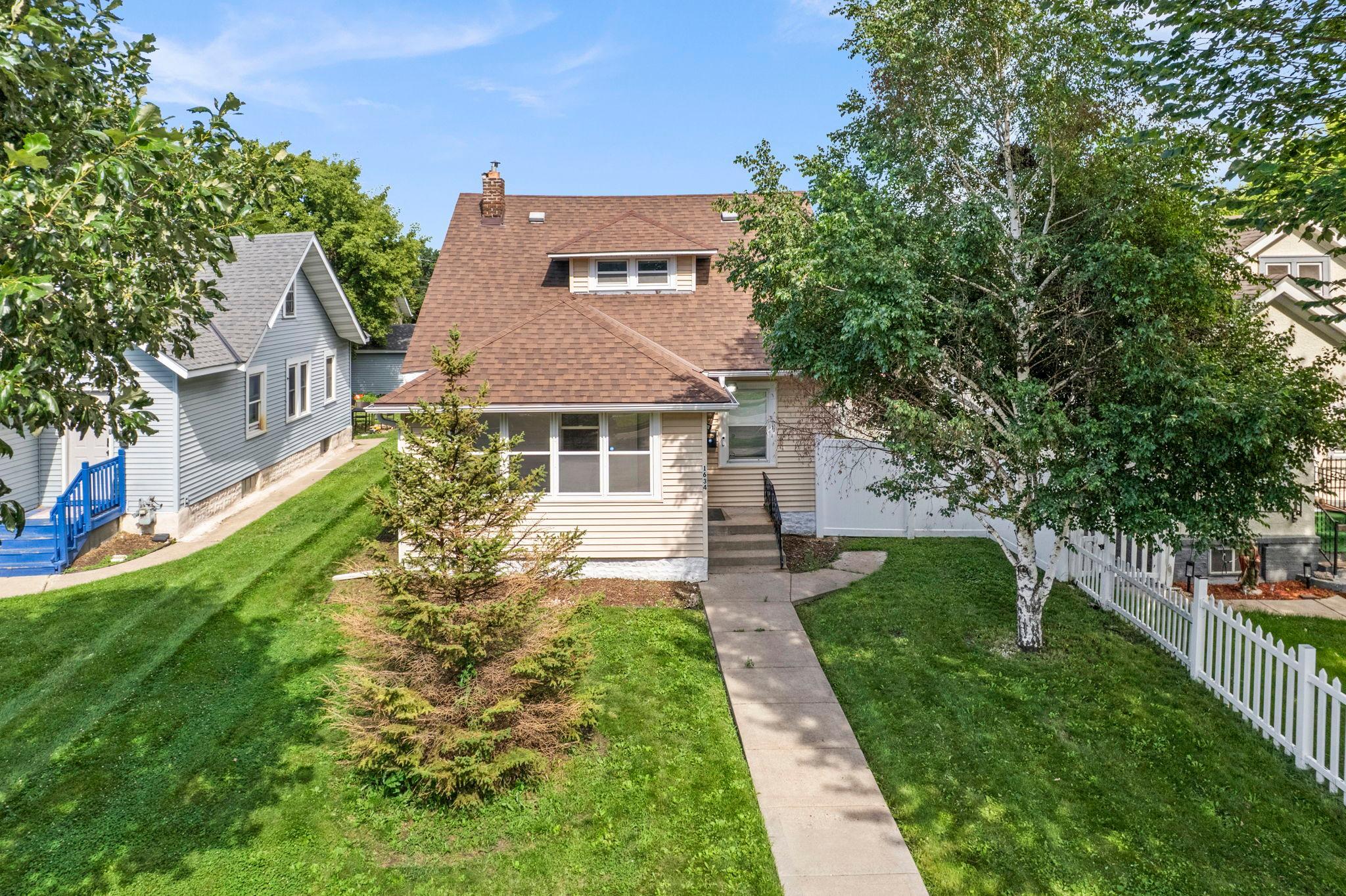 View of Single Family at 1634 Upton Avenue, Minneapolis - Mike Wilen | Minnesota Team Real Estate