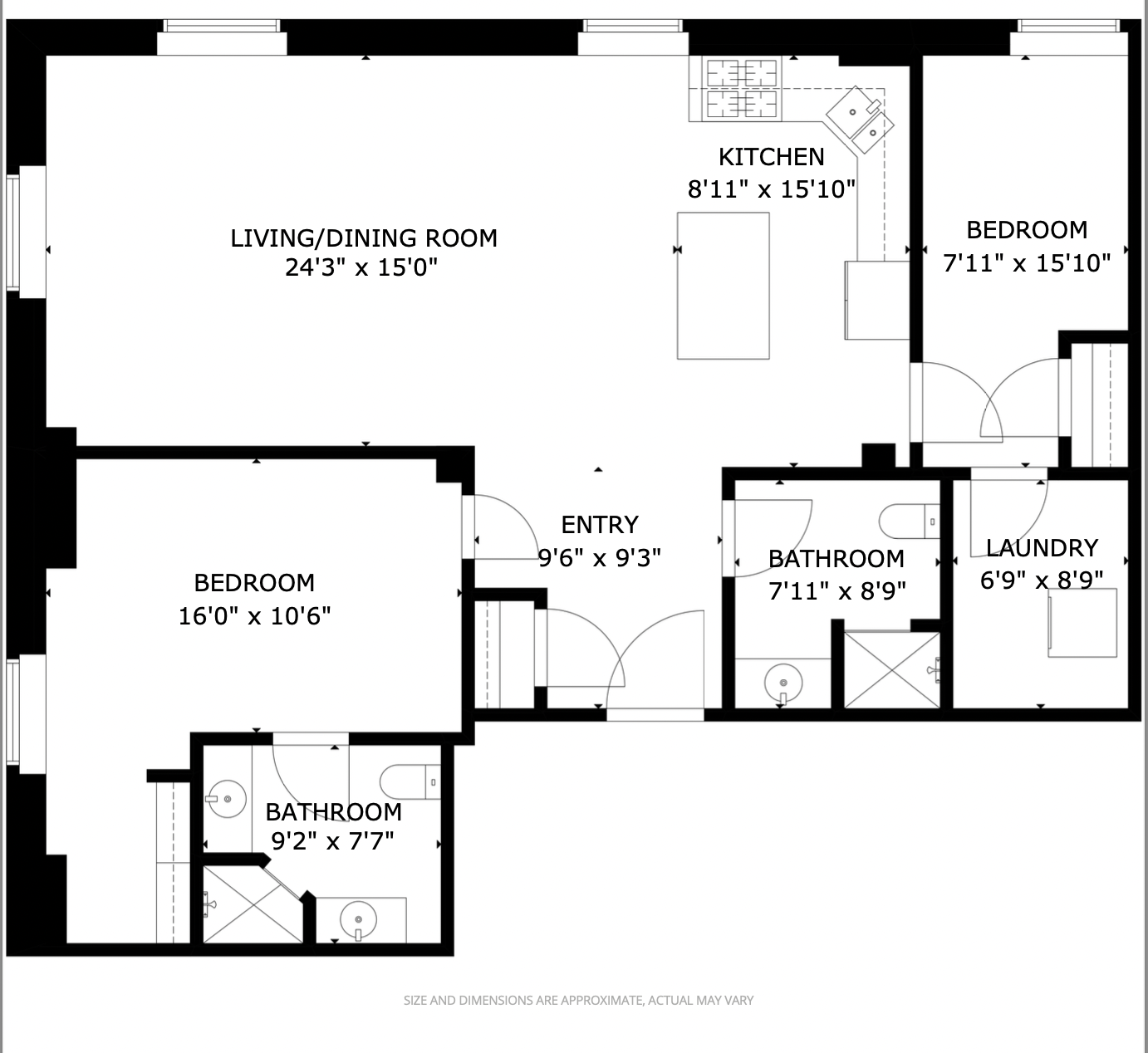 View of Residential at 607 Washington Avenue #204, Minneapolis MN 55415, Minneapolis (16 of 22) - Mike Wilen | Minnesota Team Real Estate