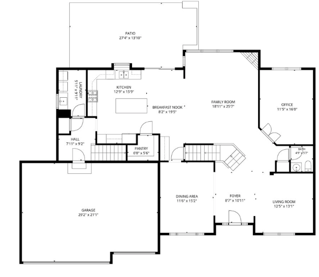View of Residential at 2550 Arrowhead Lane, Chanhassen MN 55317, Chanhassen (44 of 47) - Mike Wilen | Minnesota Team Real Estate