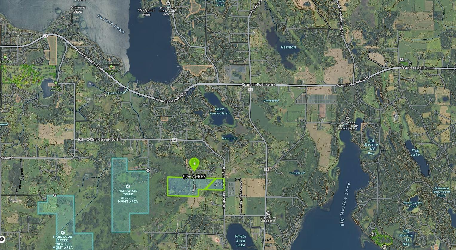 View of Land at 19680 Keystone Avenue, Forest Lake MN 55025, Forest Lake (14 of 20) - Mike Wilen | Minnesota Team Real Estate