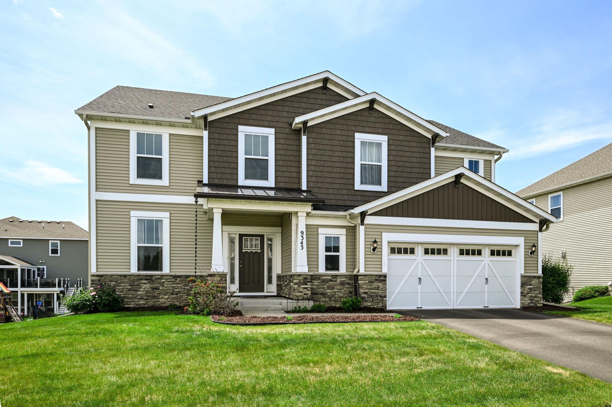 View of Single Family at 9343 Compass Pointe Road, Woodbury - Mike Wilen | Minnesota Team Real Estate
