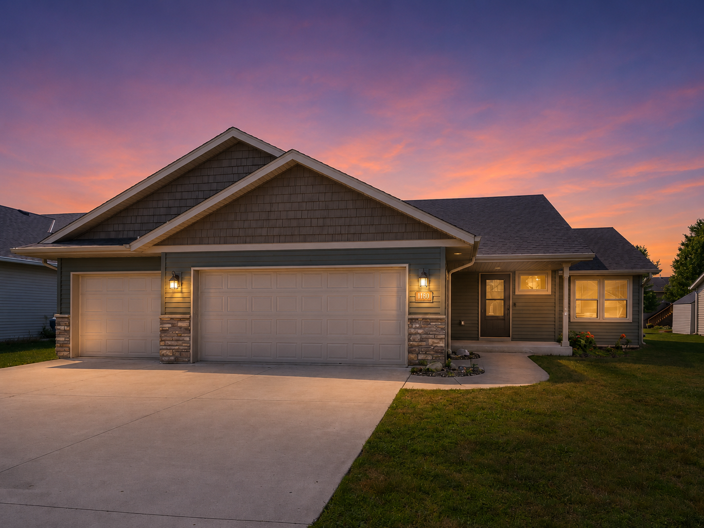 View of Single Family at 1180 Farmers Lane, Belle Plaine - Mike Wilen | Minnesota Team Real Estate