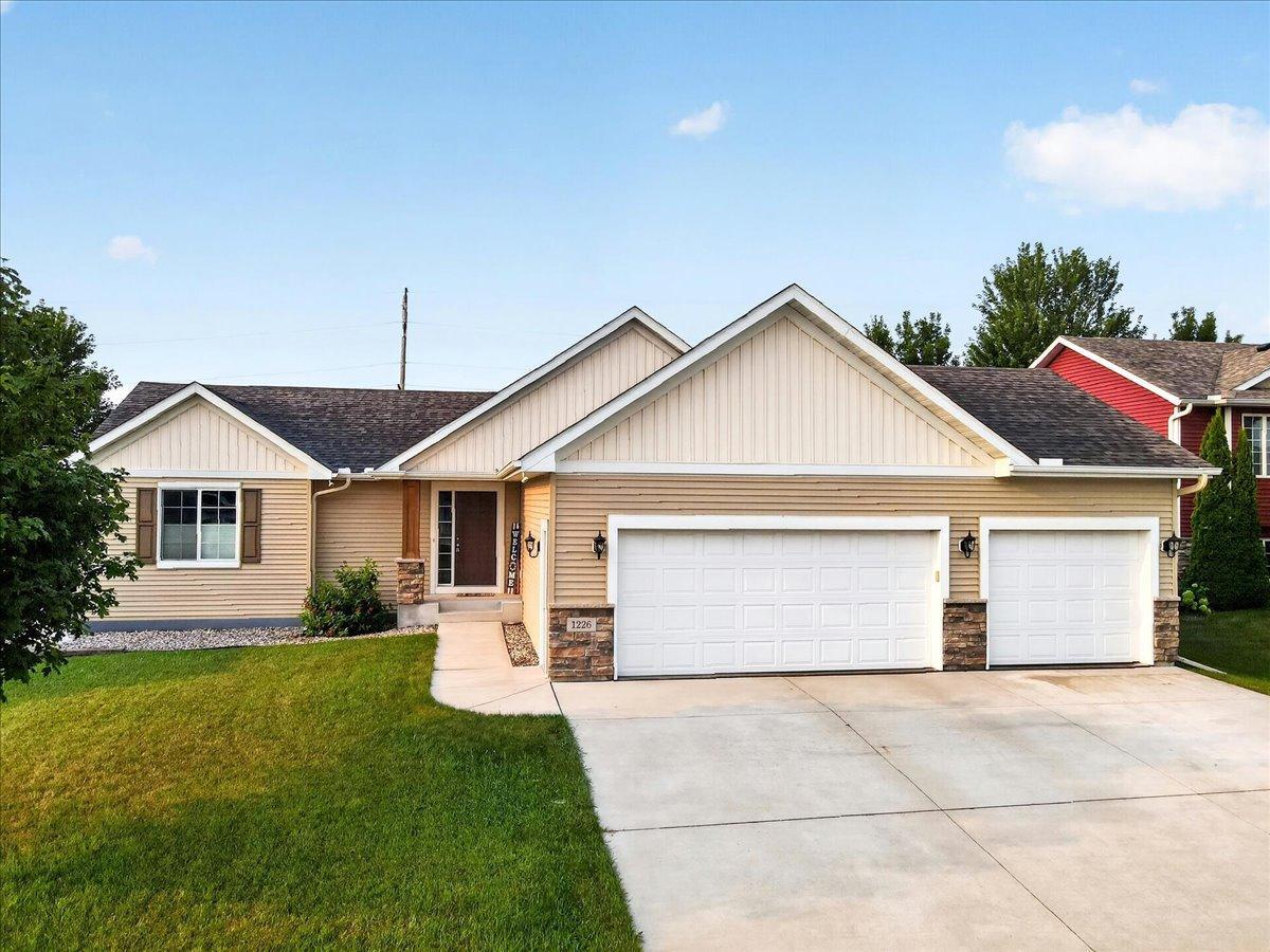 View of Single Family at 1226 Olivia Street, New Prague - Mike Wilen | Minnesota Team Real Estate