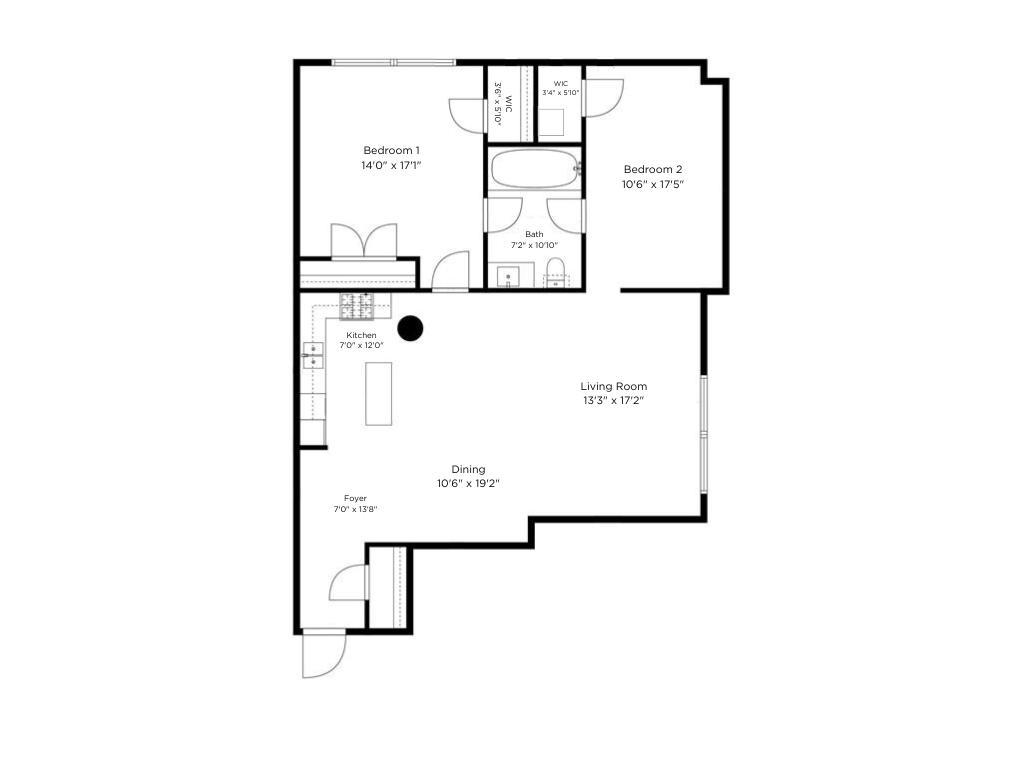 View of Residential at 250 Park Avenue #502, Minneapolis MN 55415, Minneapolis (20 of 39) - Mike Wilen | Minnesota Team Real Estate