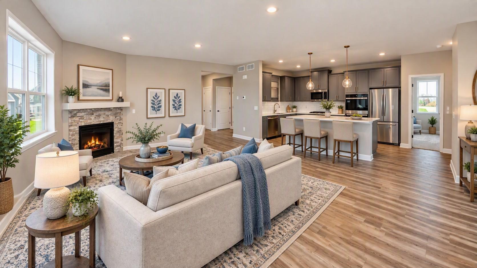 View of Single Family at 17250 Dimension Avenue, Lakeville - Mike Wilen | Minnesota Team Real Estate