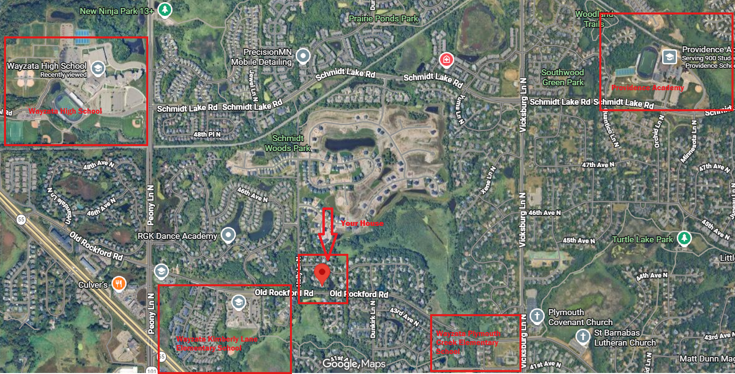 View of Residential at 4470 Garland Lane, Plymouth MN 55446, Plymouth (67 of 67) - Mike Wilen | Minnesota Team Real Estate