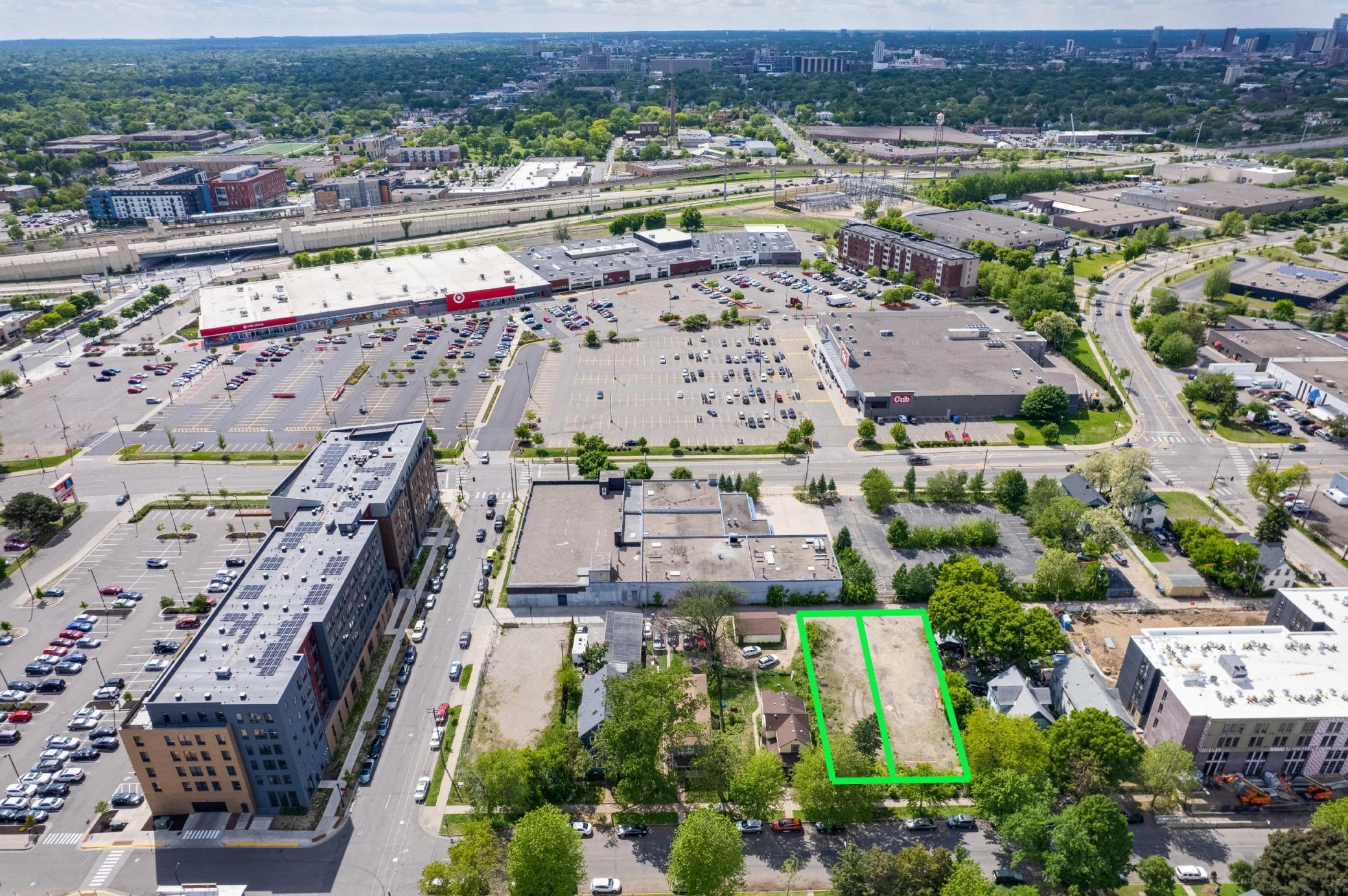 View of Land at 2828 & 2824 27th Avenue, Minneapolis MN 55406, Minneapolis - Mike Wilen | Minnesota Team Real Estate