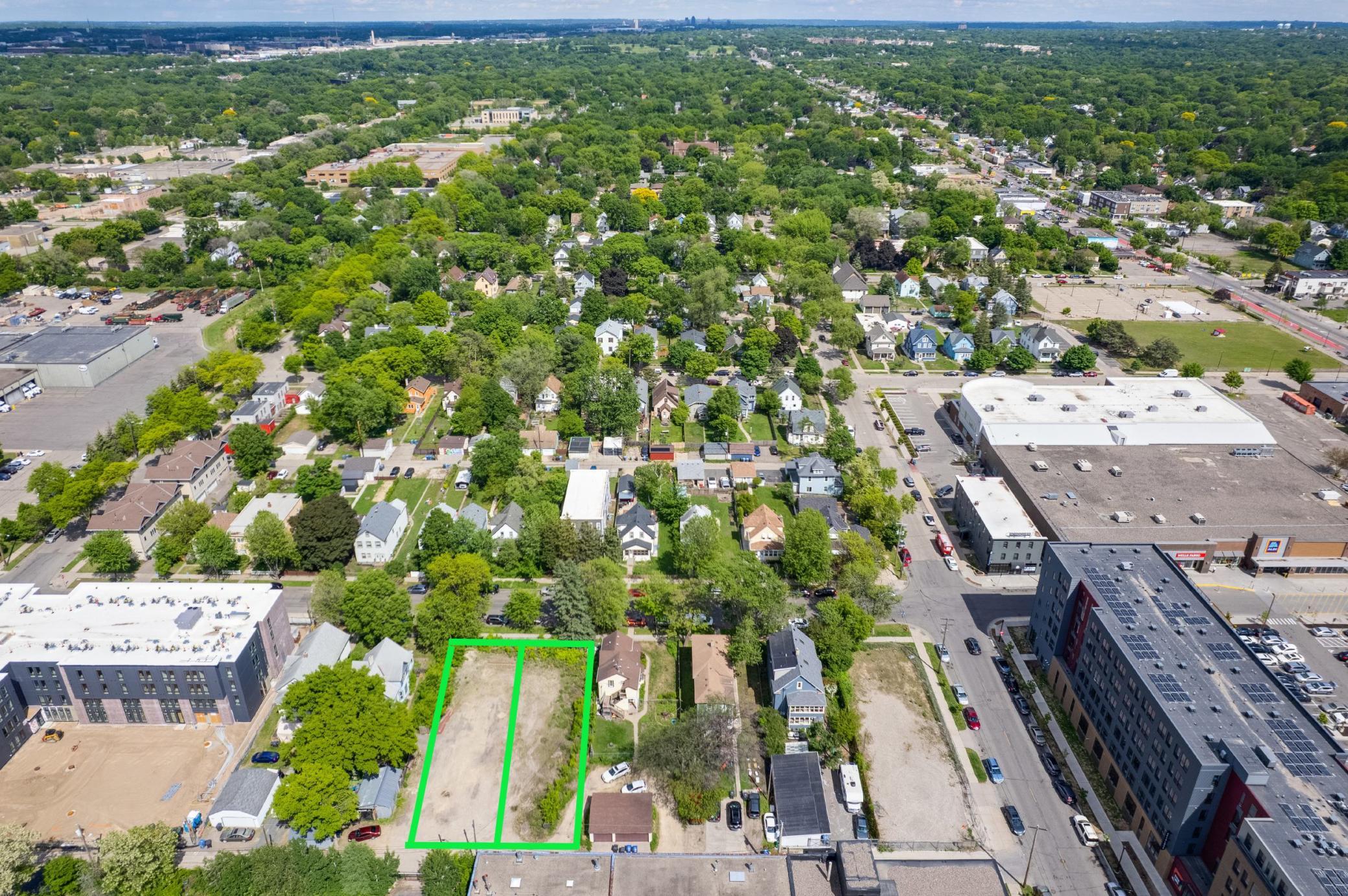 View of Land at 2828 & 2824 27th Avenue, Minneapolis MN 55406, Minneapolis (3 of 11) - Mike Wilen | Minnesota Team Real Estate