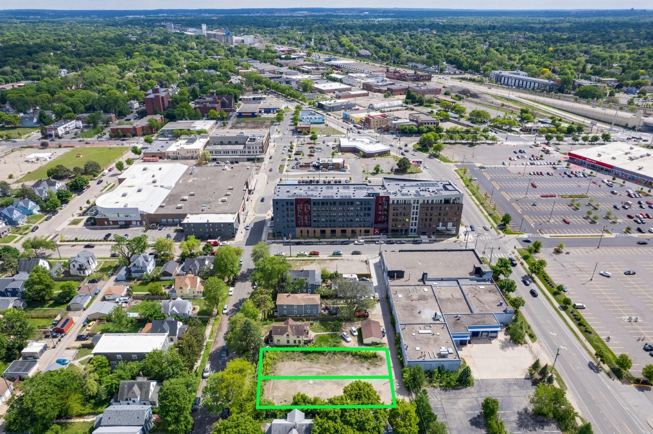 View of Land at 2828 & 2824 27th Avenue, Minneapolis MN 55406, Minneapolis (4 of 11) - Mike Wilen | Minnesota Team Real Estate