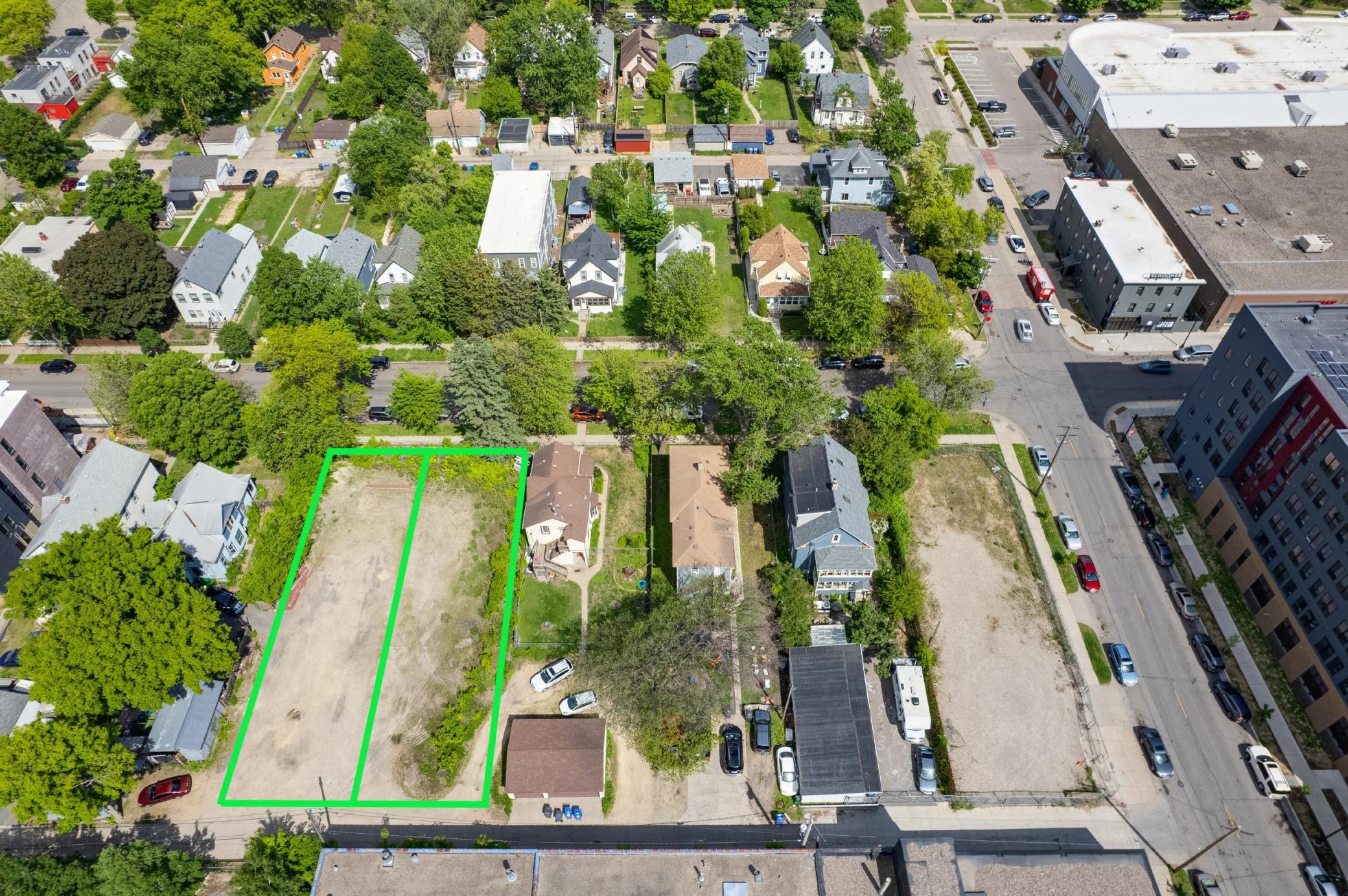 View of Land at 2828 & 2824 27th Avenue, Minneapolis MN 55406, Minneapolis (6 of 11) - Mike Wilen | Minnesota Team Real Estate