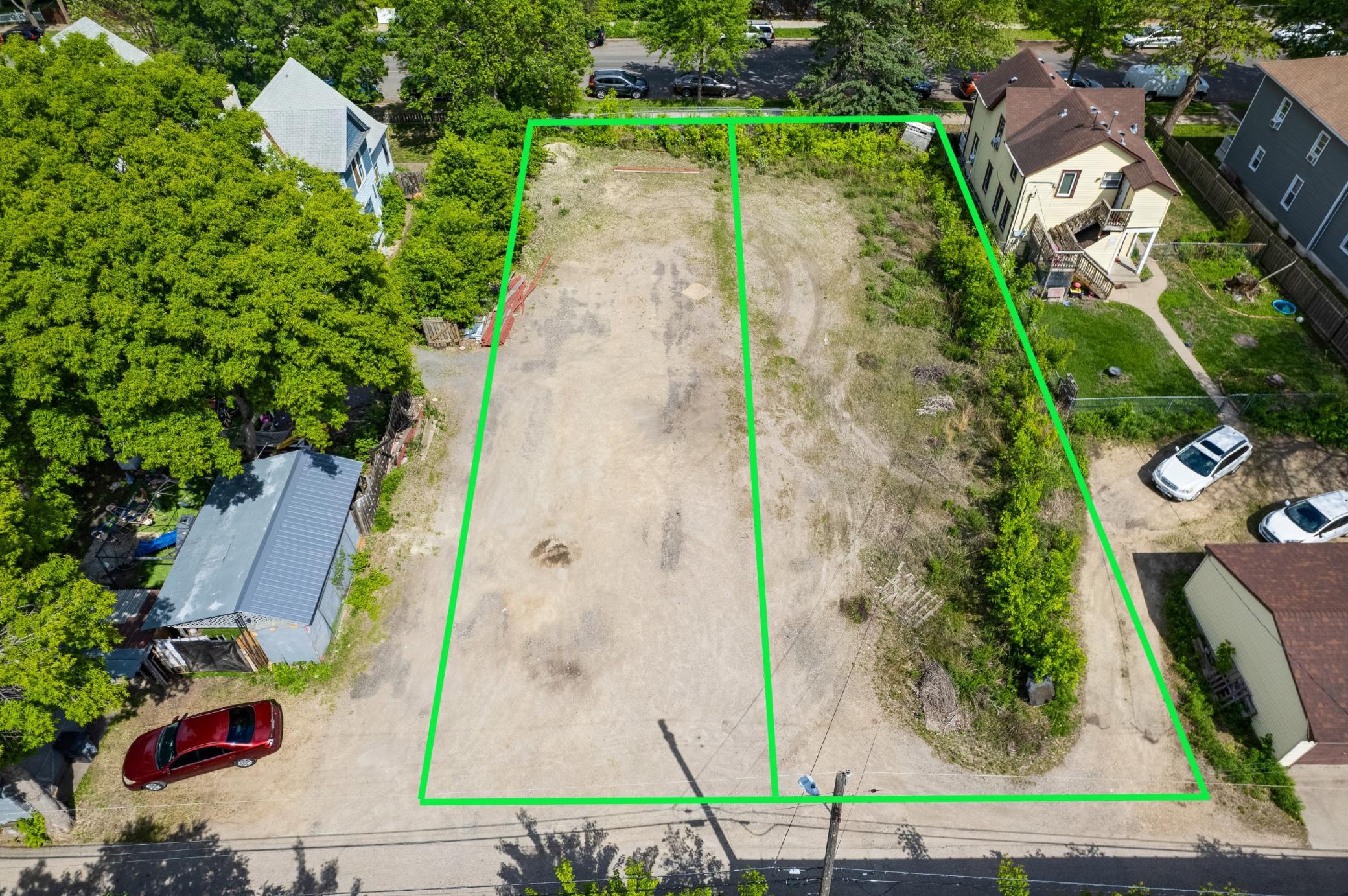 View of Land at 2828 & 2824 27th Avenue, Minneapolis MN 55406, Minneapolis (7 of 11) - Mike Wilen | Minnesota Team Real Estate