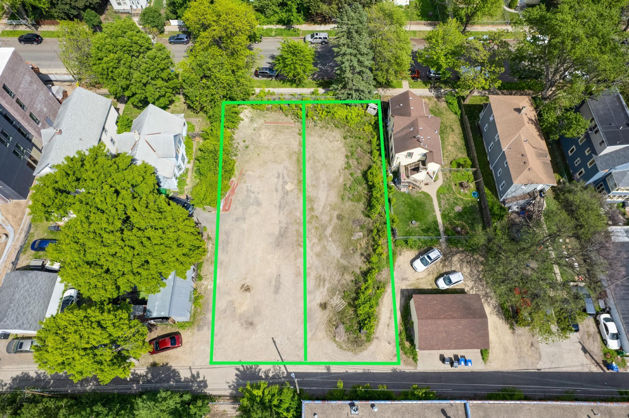 View of Land at 2828 & 2824 27th Avenue, Minneapolis MN 55406, Minneapolis (8 of 11) - Mike Wilen | Minnesota Team Real Estate