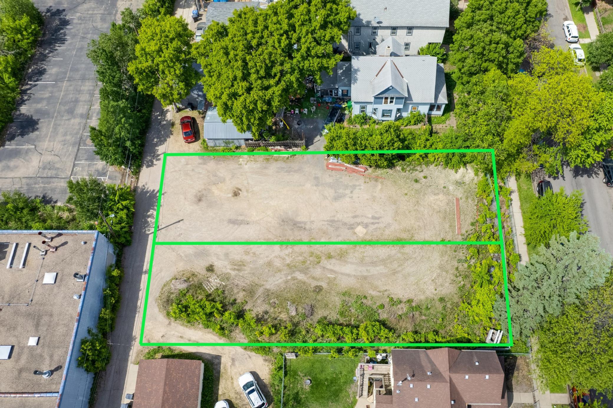 View of Land at 2828 & 2824 27th Avenue, Minneapolis MN 55406, Minneapolis (10 of 11) - Mike Wilen | Minnesota Team Real Estate