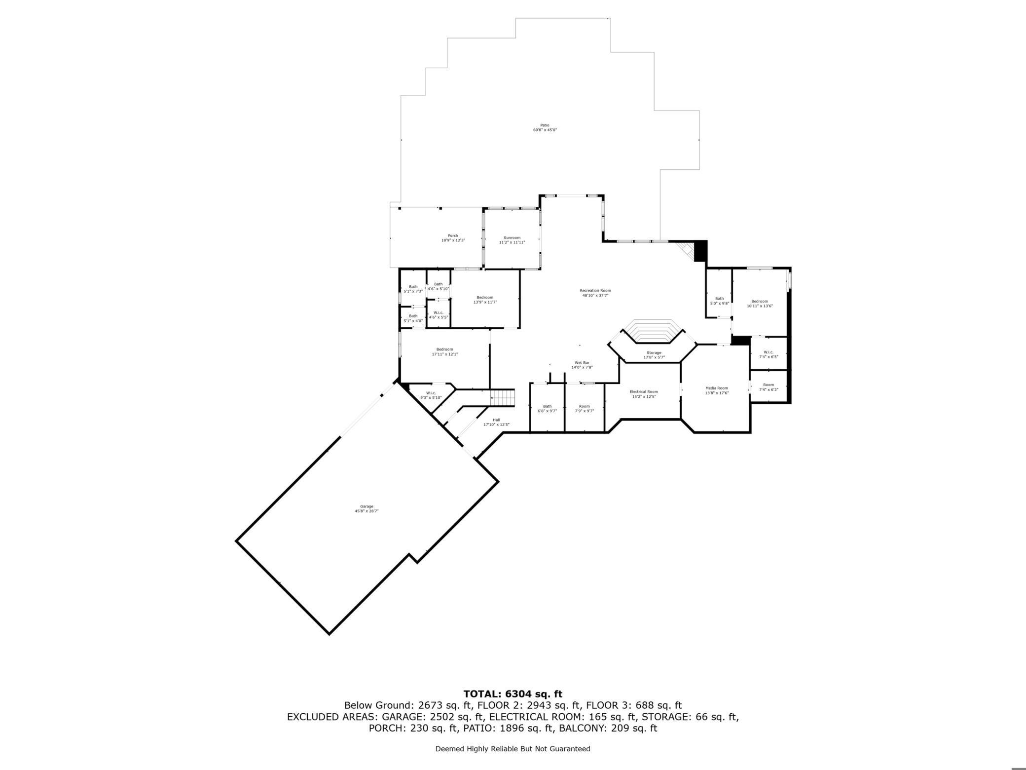View of Residential at 22720 Sweeney Lane, Lakeville MN 55044, Lakeville (86 of 88) - Mike Wilen | Minnesota Team Real Estate