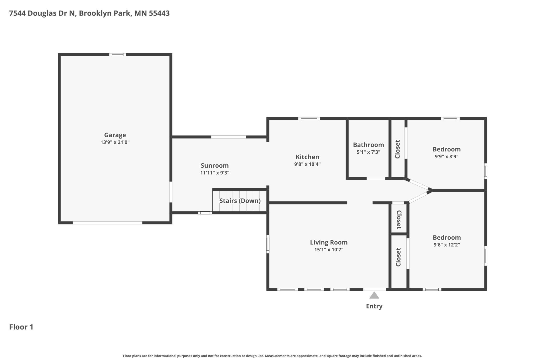 View of Residential at 7544 Douglas Drive, Brooklyn Park MN 55443, Brooklyn Park (27 of 28) - Mike Wilen | Minnesota Team Real Estate