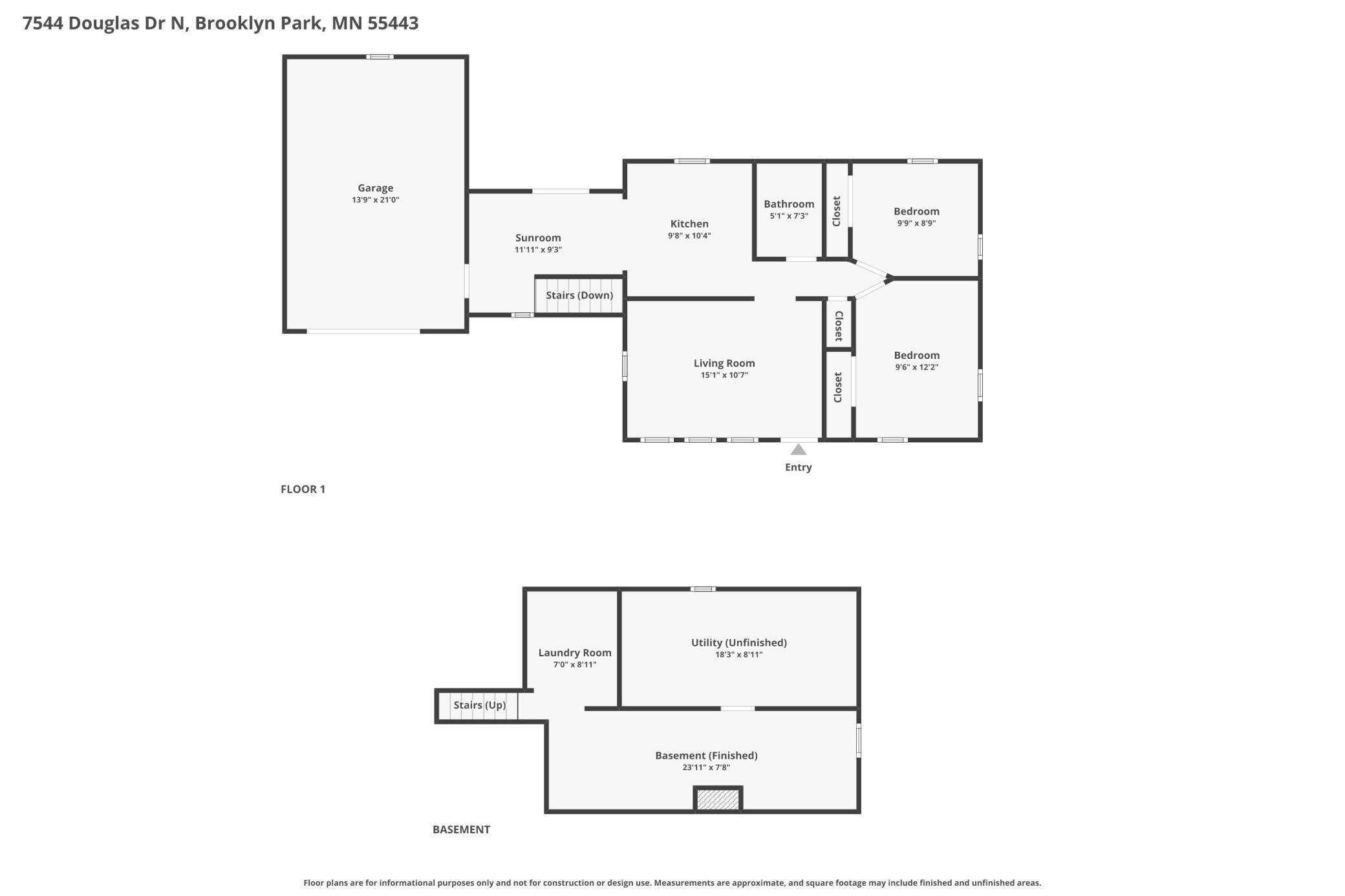 View of Residential at 7544 Douglas Drive, Brooklyn Park MN 55443, Brooklyn Park (28 of 28) - Mike Wilen | Minnesota Team Real Estate