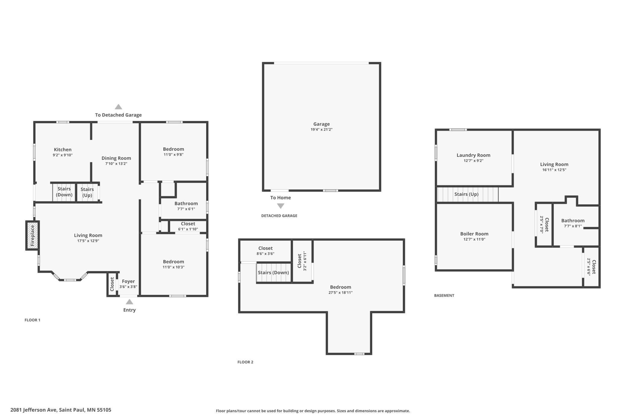 View of Residential at 2081 Jefferson Avenue, Saint Paul MN 55105, Saint Paul (44 of 44) - Mike Wilen | Minnesota Team Real Estate