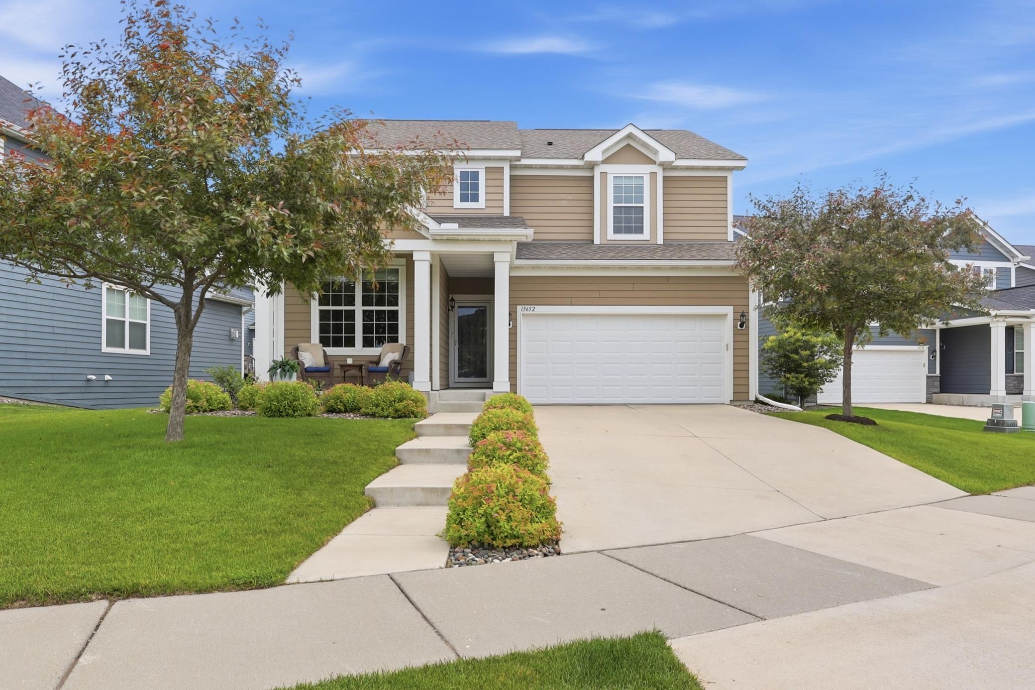 View of Single Family at 15652 Eddy Creek Way, Apple Valley - Mike Wilen | Minnesota Team Real Estate