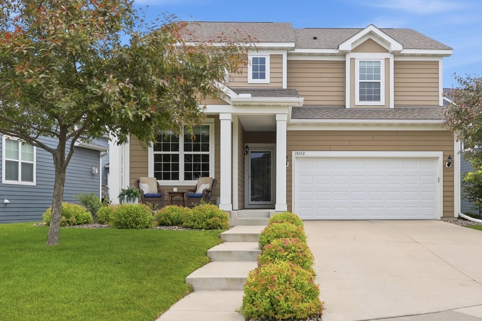 View of Single Family at 15652 Eddy Creek Way, Apple Valley - Mike Wilen | Minnesota Team Real Estate