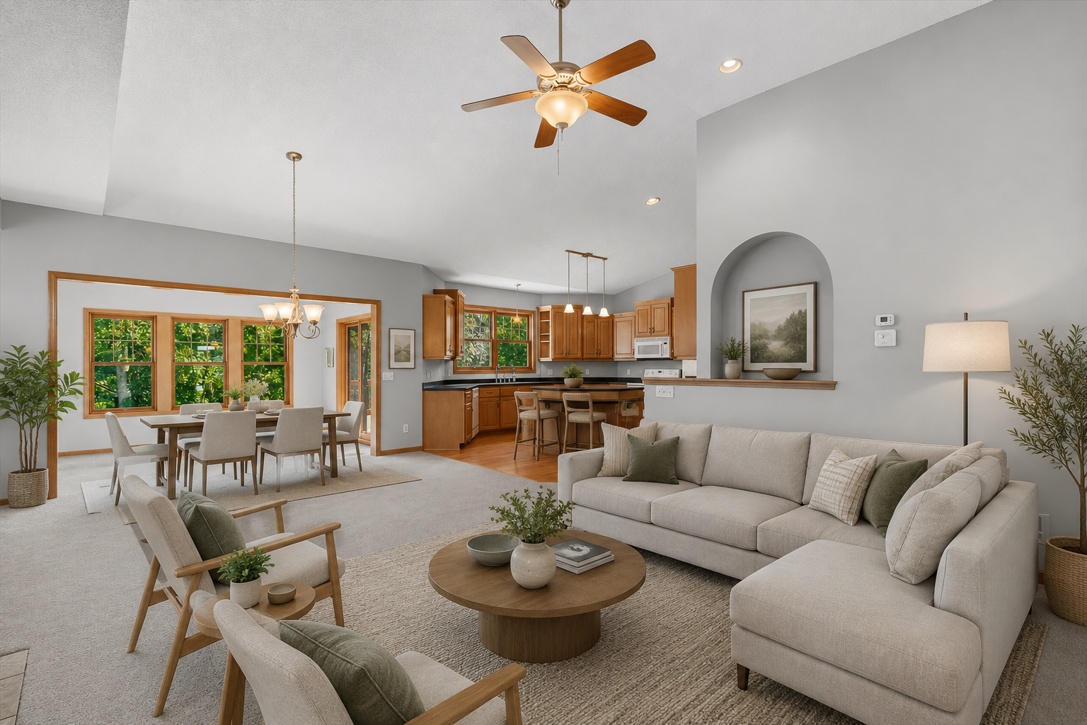 View of Residential at 1607 140th Avenue, Ham Lake MN 55304, Ham Lake (3 of 56) - Mike Wilen | Minnesota Team Real Estate