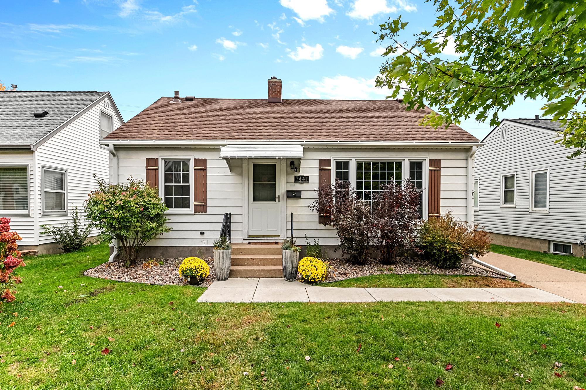 View of Single Family at 7441 Aldrich Avenue, Richfield - Mike Wilen | Minnesota Team Real Estate