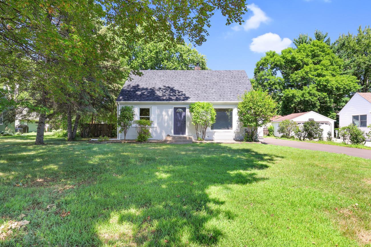 View of Single Family at 1051 Burke Avenue, Roseville - Mike Wilen | Minnesota Team Real Estate