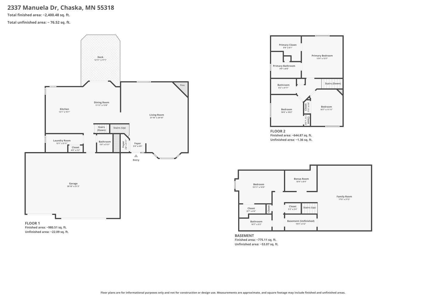 View of Residential at 2337 Manuela Drive, Chaska MN 55318, Chaska (50 of 50) - Mike Wilen | Minnesota Team Real Estate
