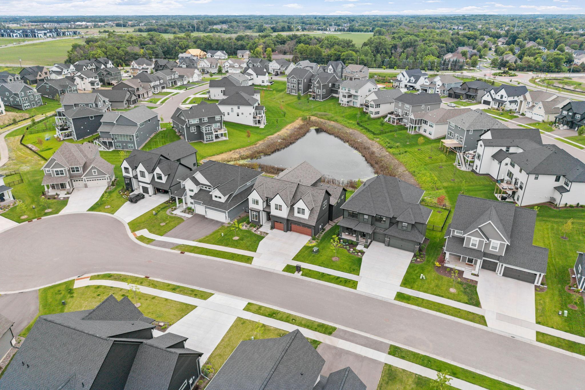View of Residential at 18239 102nd Place, Maple Grove MN 55311, Maple Grove (89 of 94) - Mike Wilen | Minnesota Team Real Estate