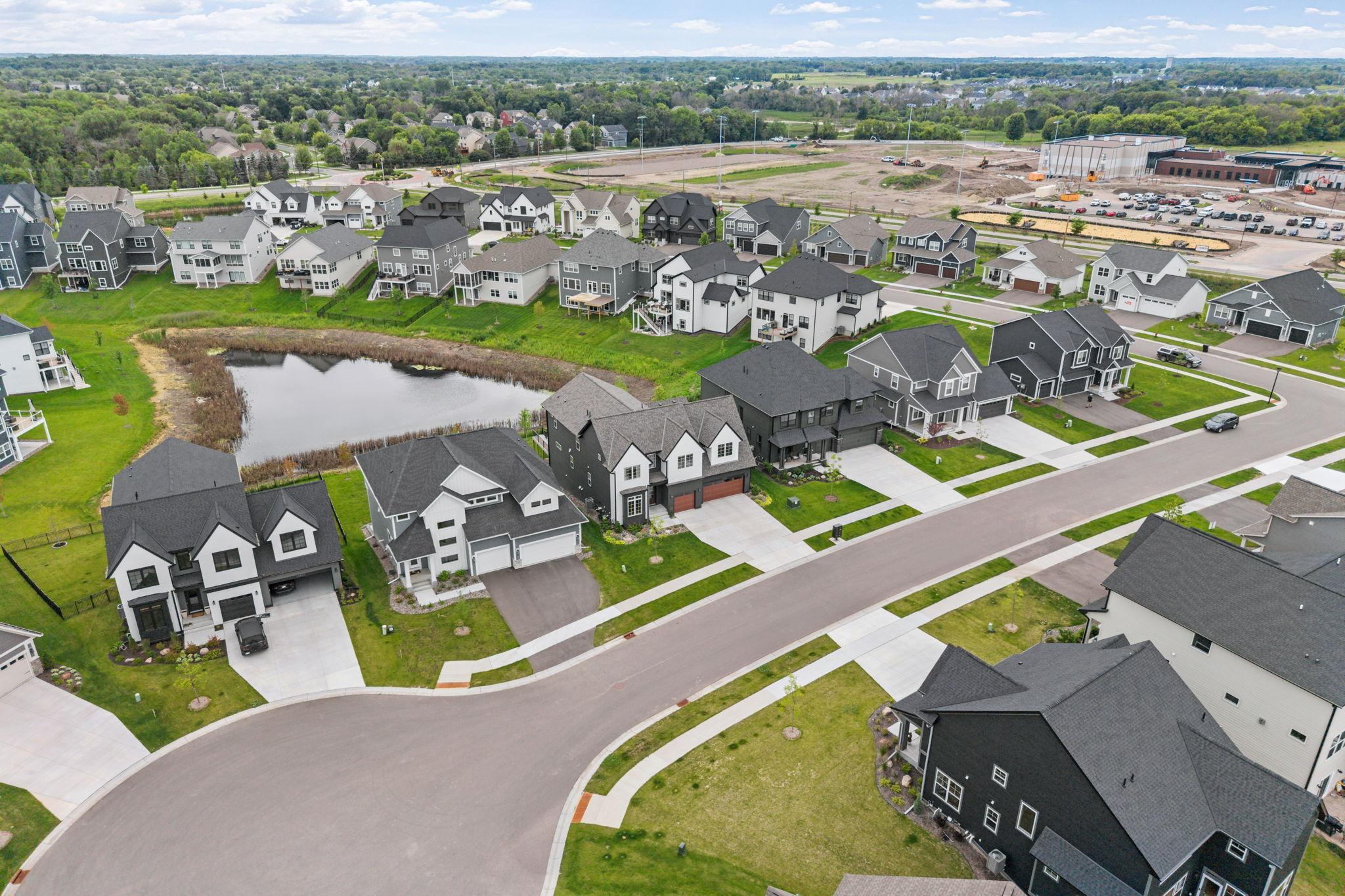View of Residential at 18239 102nd Place, Maple Grove MN 55311, Maple Grove (91 of 94) - Mike Wilen | Minnesota Team Real Estate
