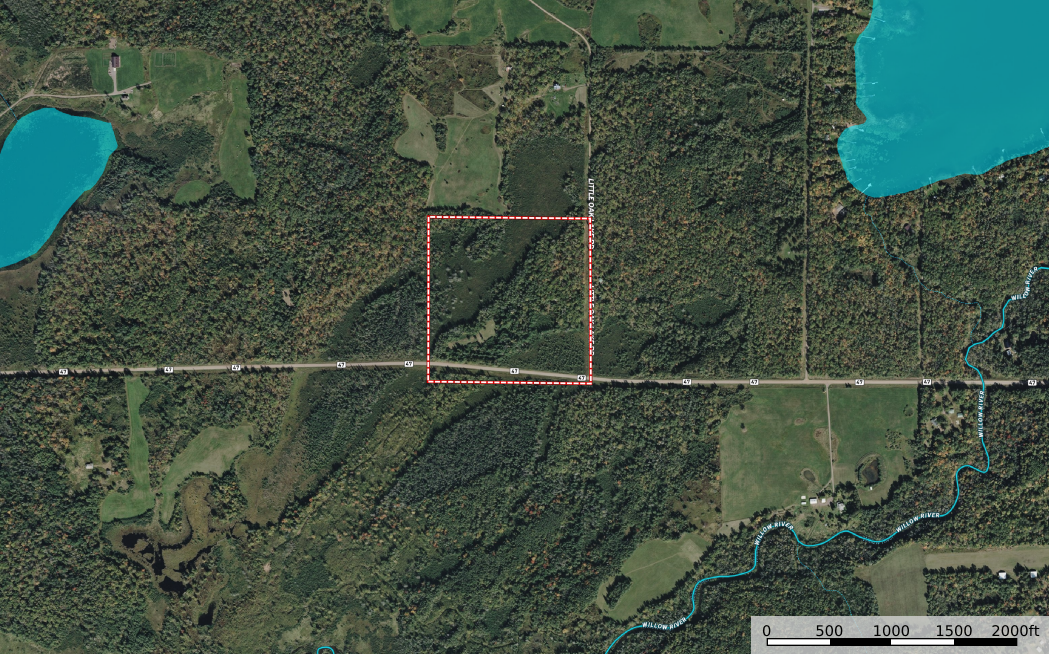View of Land at 89225 Little Oak Lake Road, Kerrick MN 55756, Kerrick (32 of 33) - Mike Wilen | Minnesota Team Real Estate