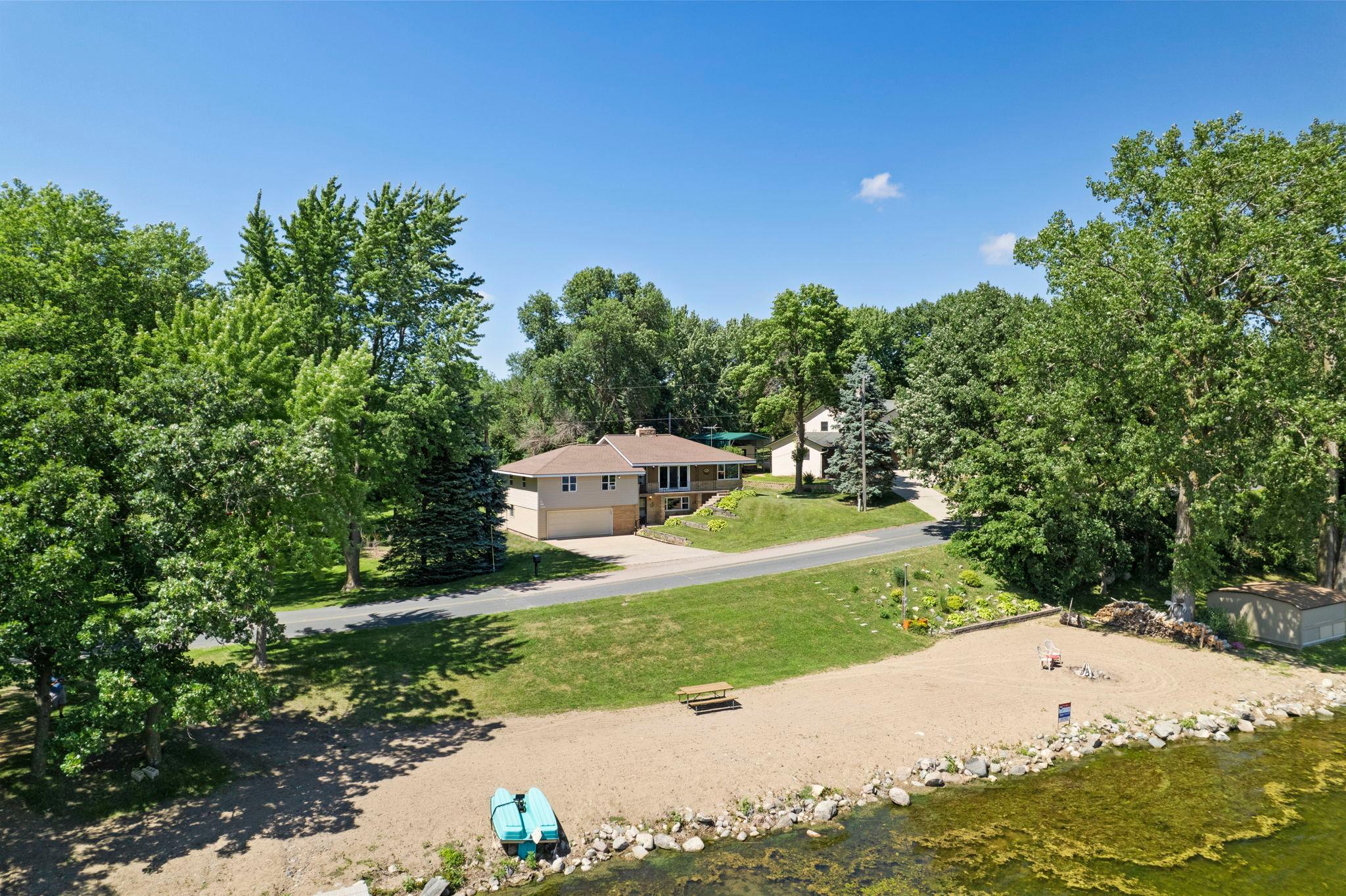View of Single Family at 11040 N Shore Road, Waconia - Mike Wilen | Minnesota Team Real Estate