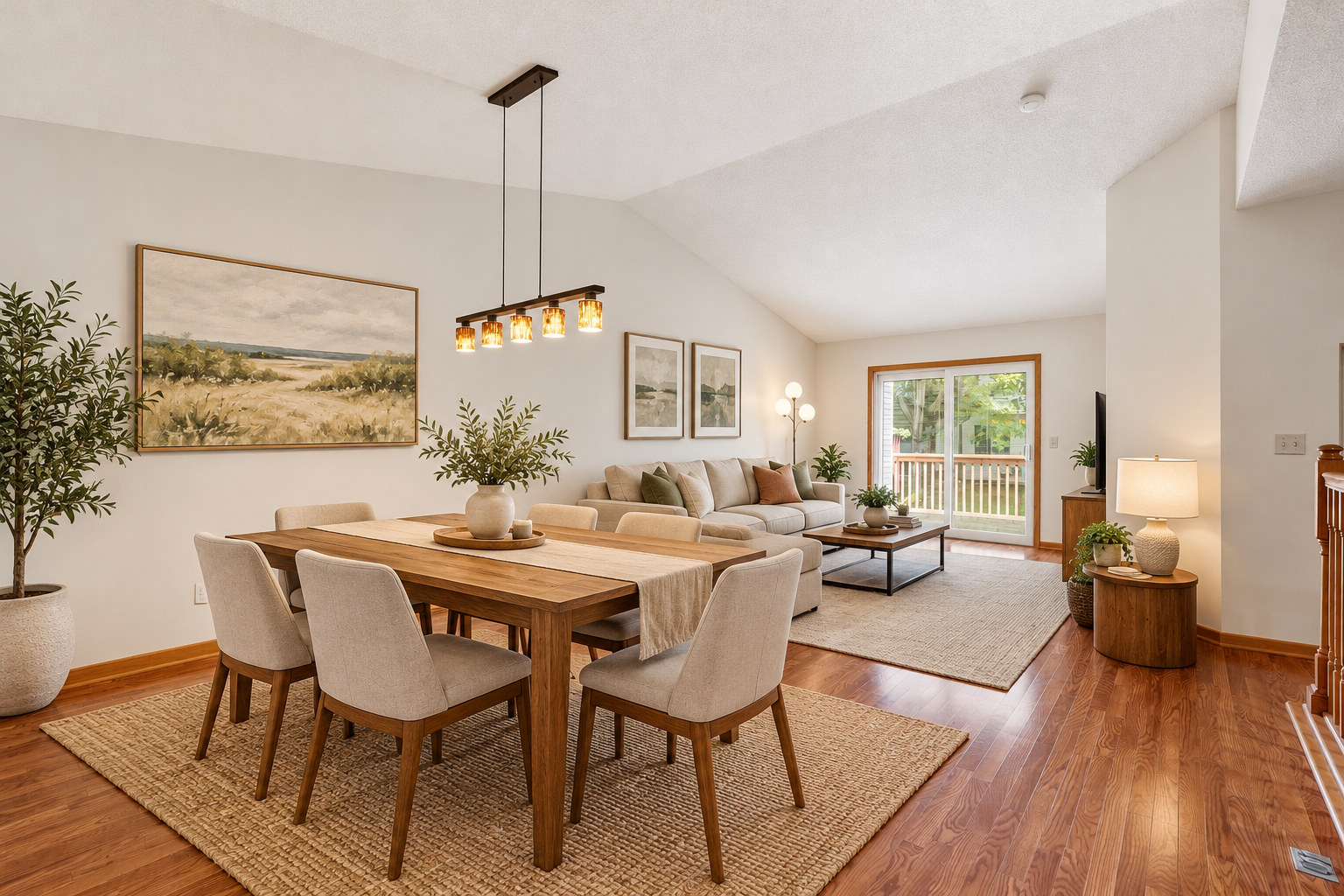 View of (TH) Side x Side at 14111 Essex Lane, Apple Valley - Mike Wilen | Minnesota Team Real Estate